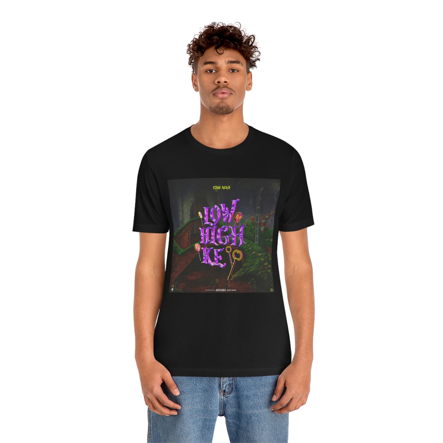 Low HIGH Key T-Shirt