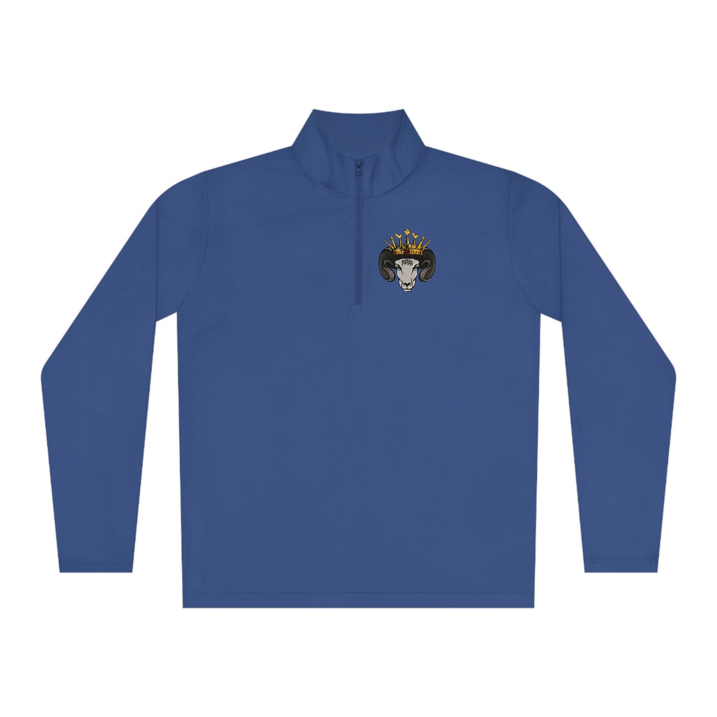 Goat Legendary Nothin Less Unisex Quarter-Zip Pullover