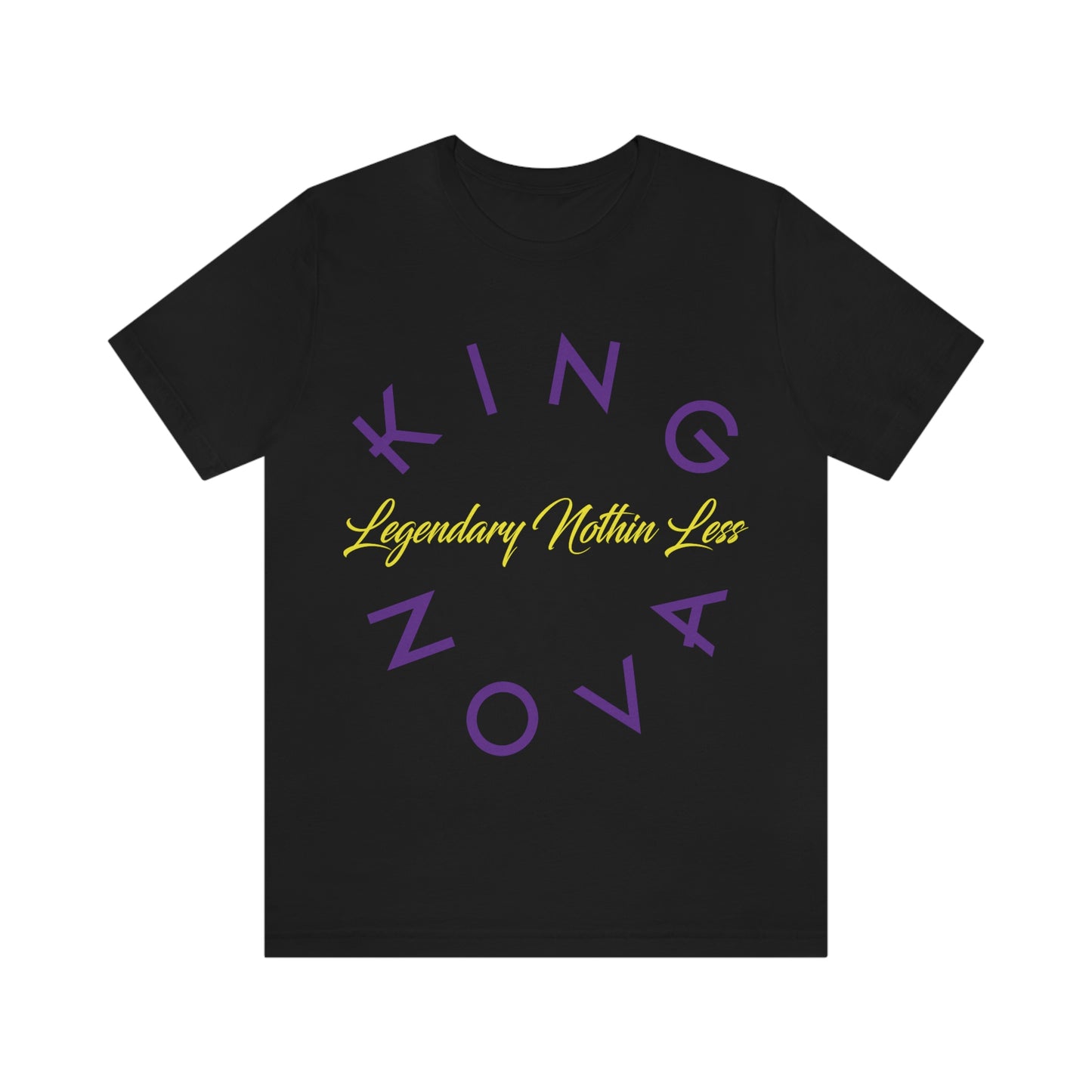 Legendary Nothin Less T-Shirt Purple & Yellow