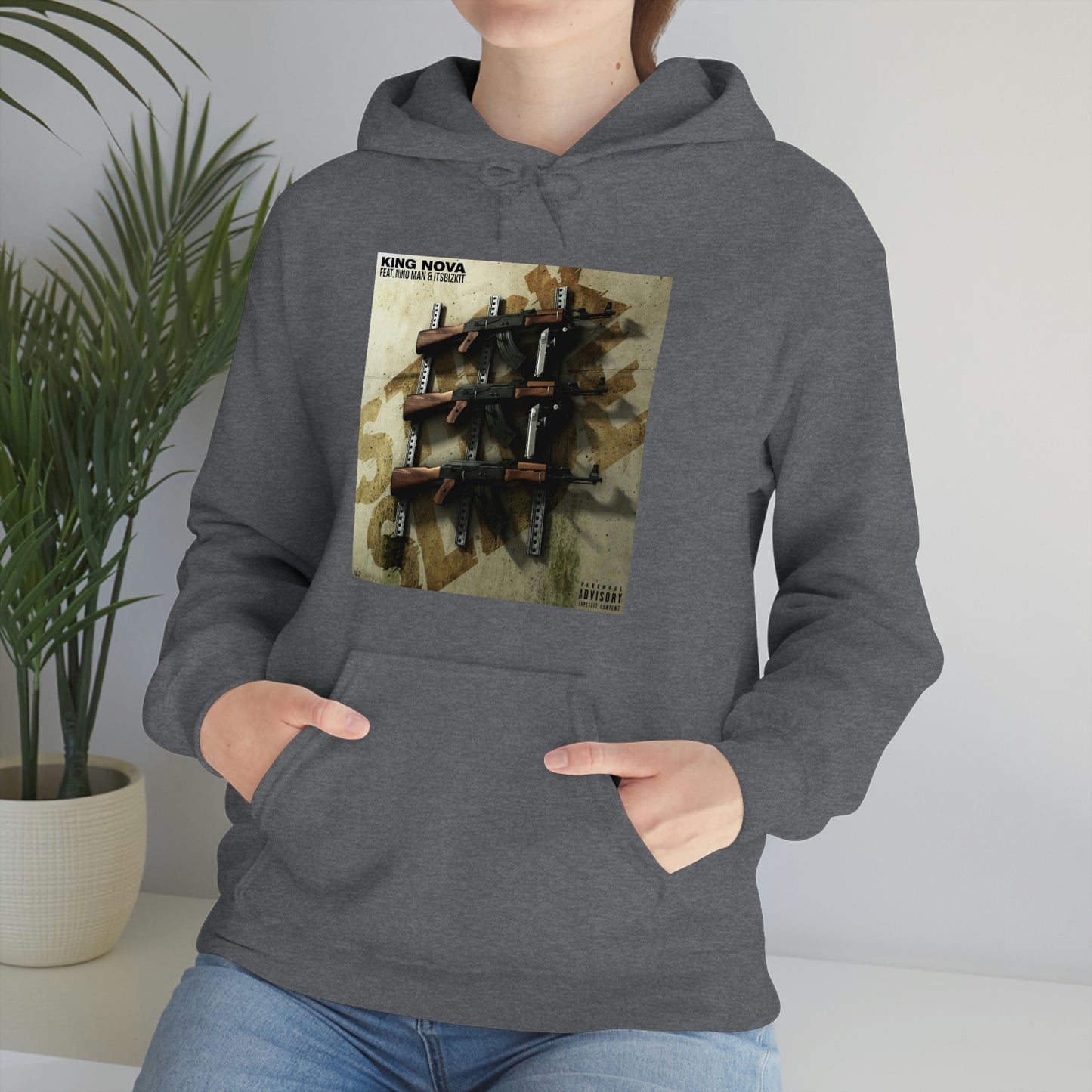 Stick Slide Hoodie