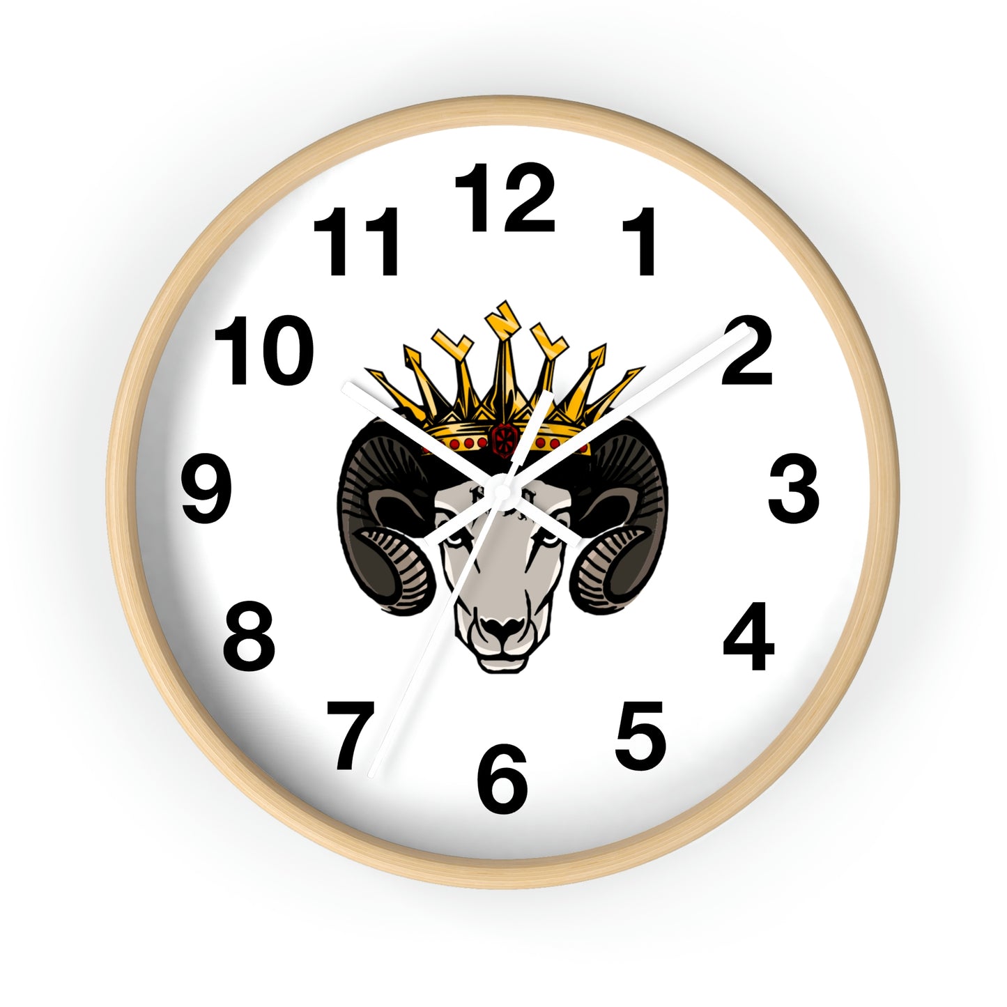 Nova the goat Wall Clock