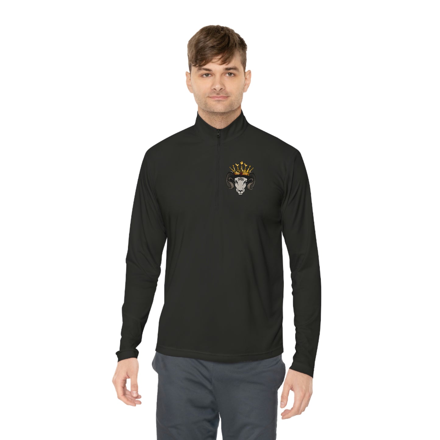 Goat Legendary Nothin Less Unisex Quarter-Zip Pullover