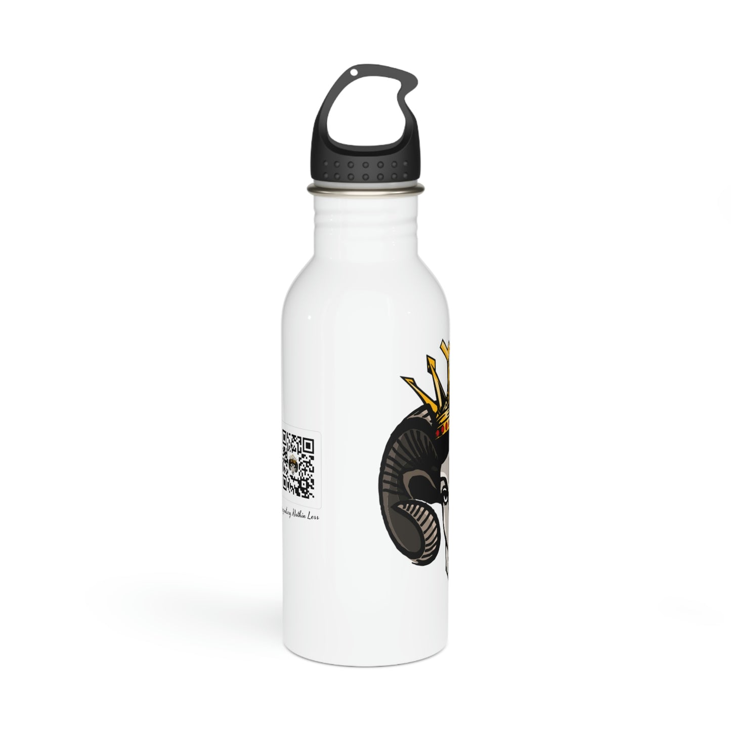 LNL GOAT Stainless Steel Water Bottle Scannable