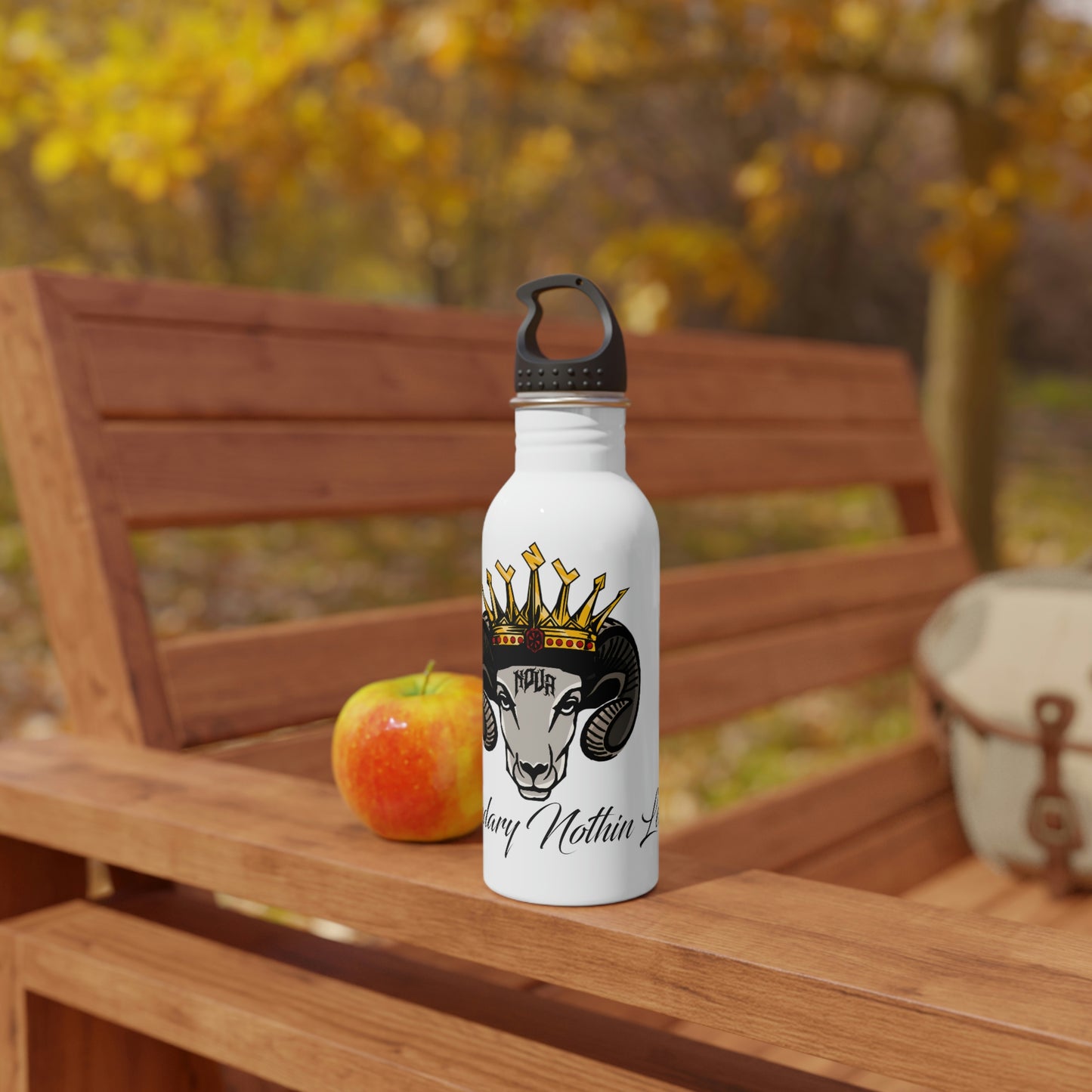 LNL GOAT Stainless Steel Water Bottle