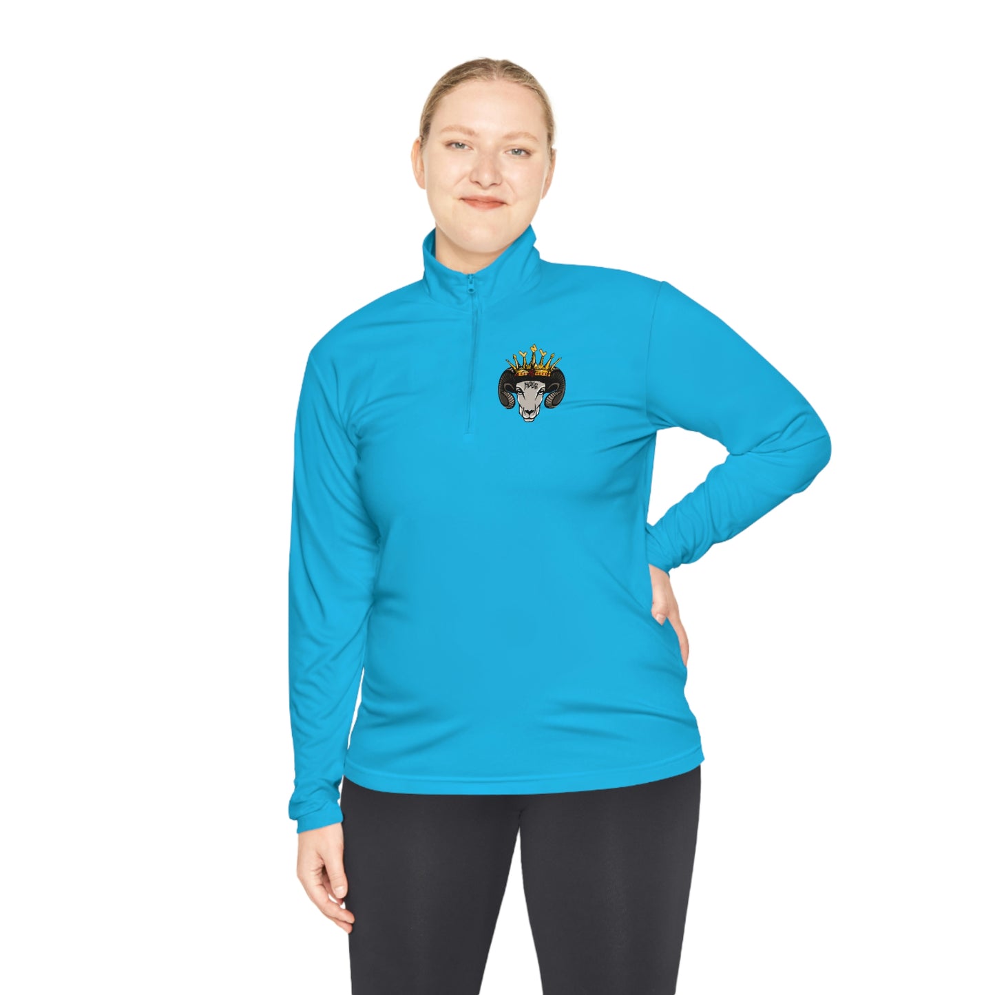 Goat Legendary Nothin Less Unisex Quarter-Zip Pullover