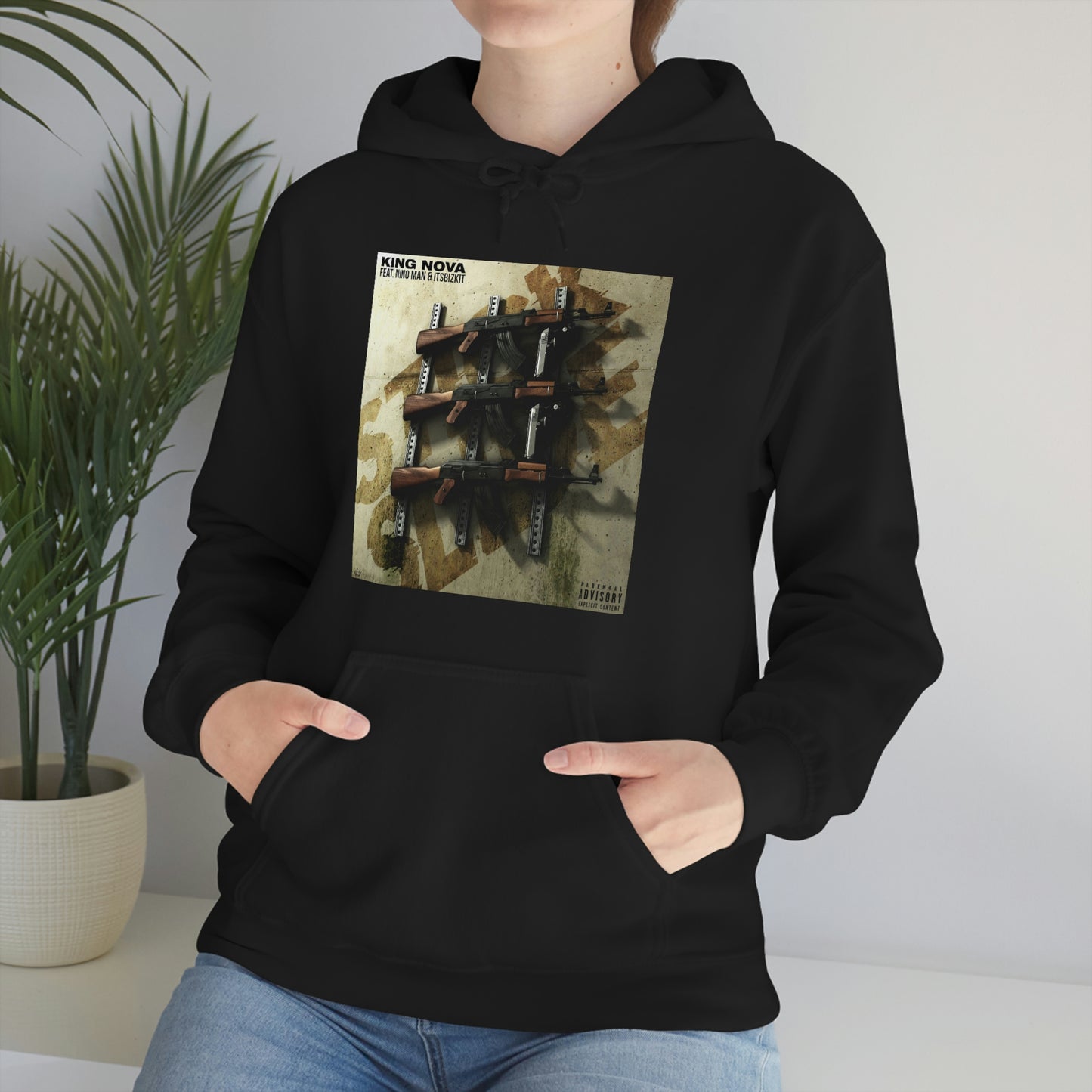 Stick Slide Hoodie