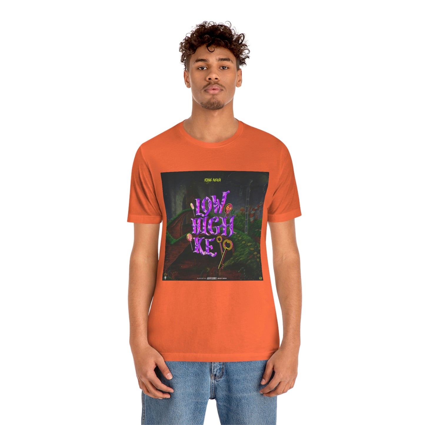 Low HIGH Key T-Shirt