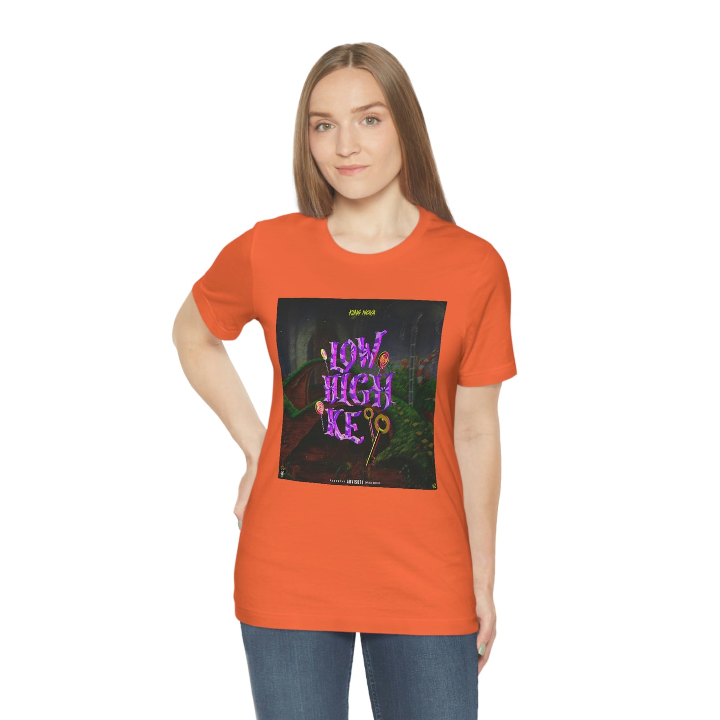 Low HIGH Key T-Shirt