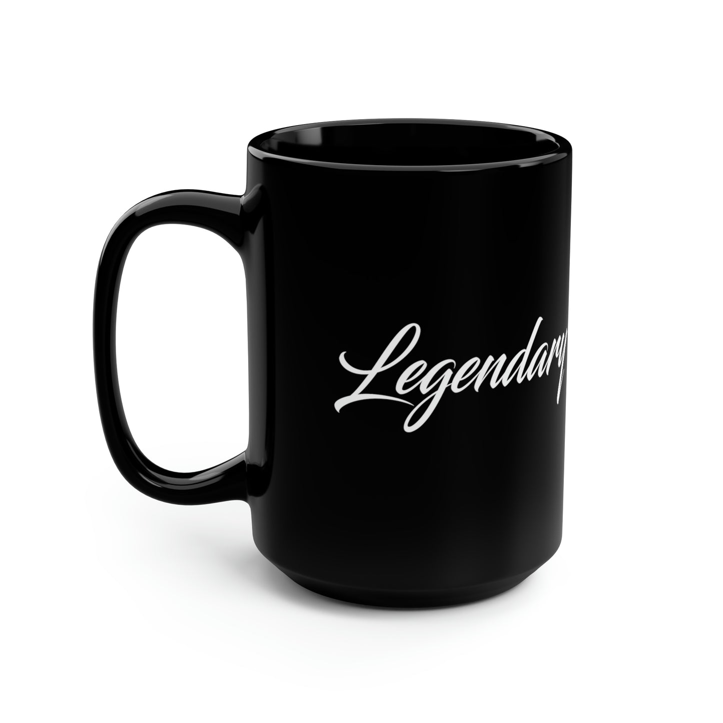 LNL Black Mug, 15oz