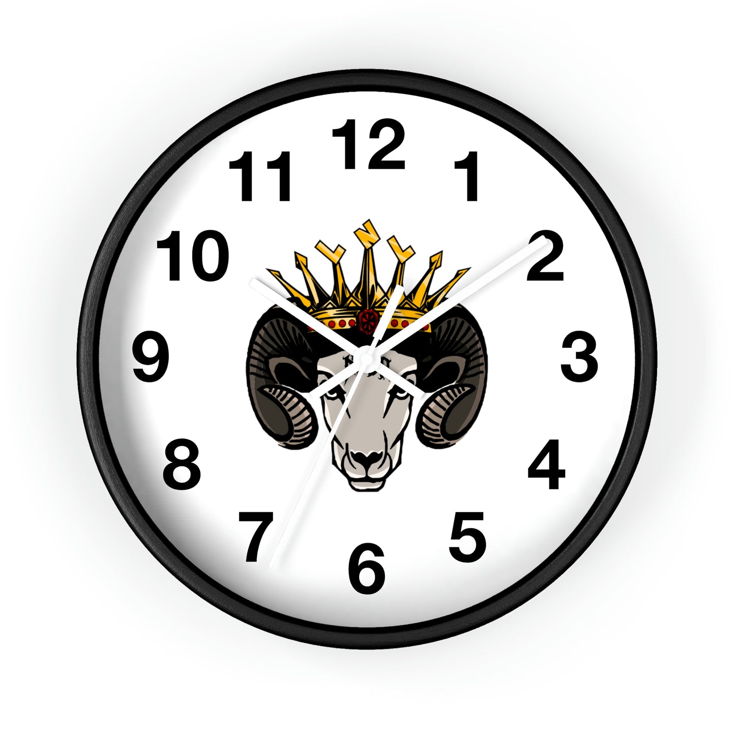 Nova the goat Wall Clock