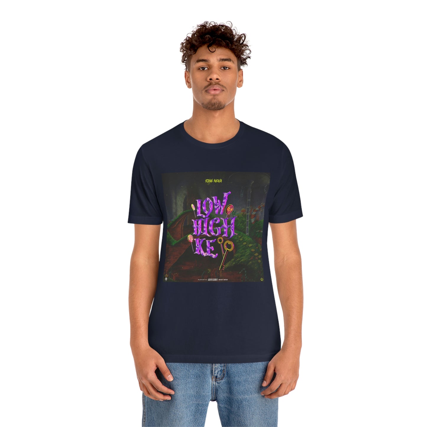 Low HIGH Key T-Shirt