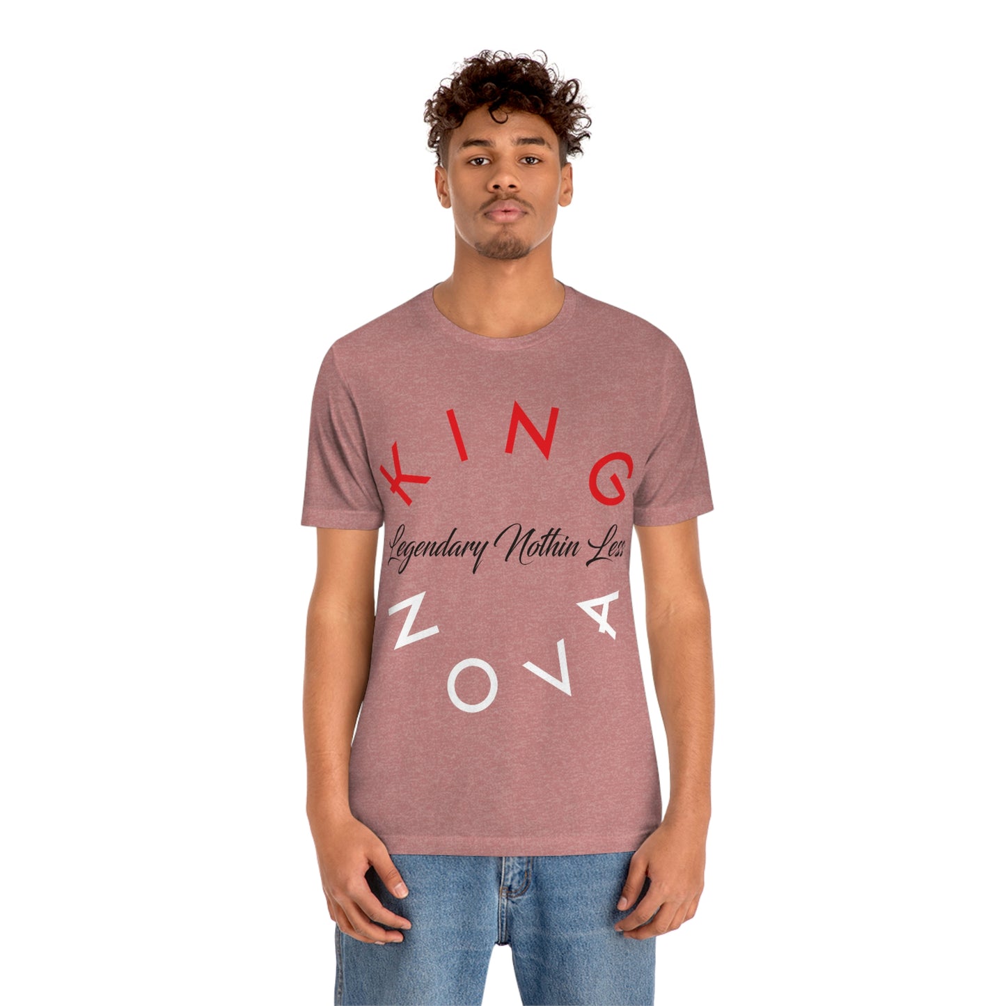 Legendary Nothin Less T-Shirt Red, Black & White