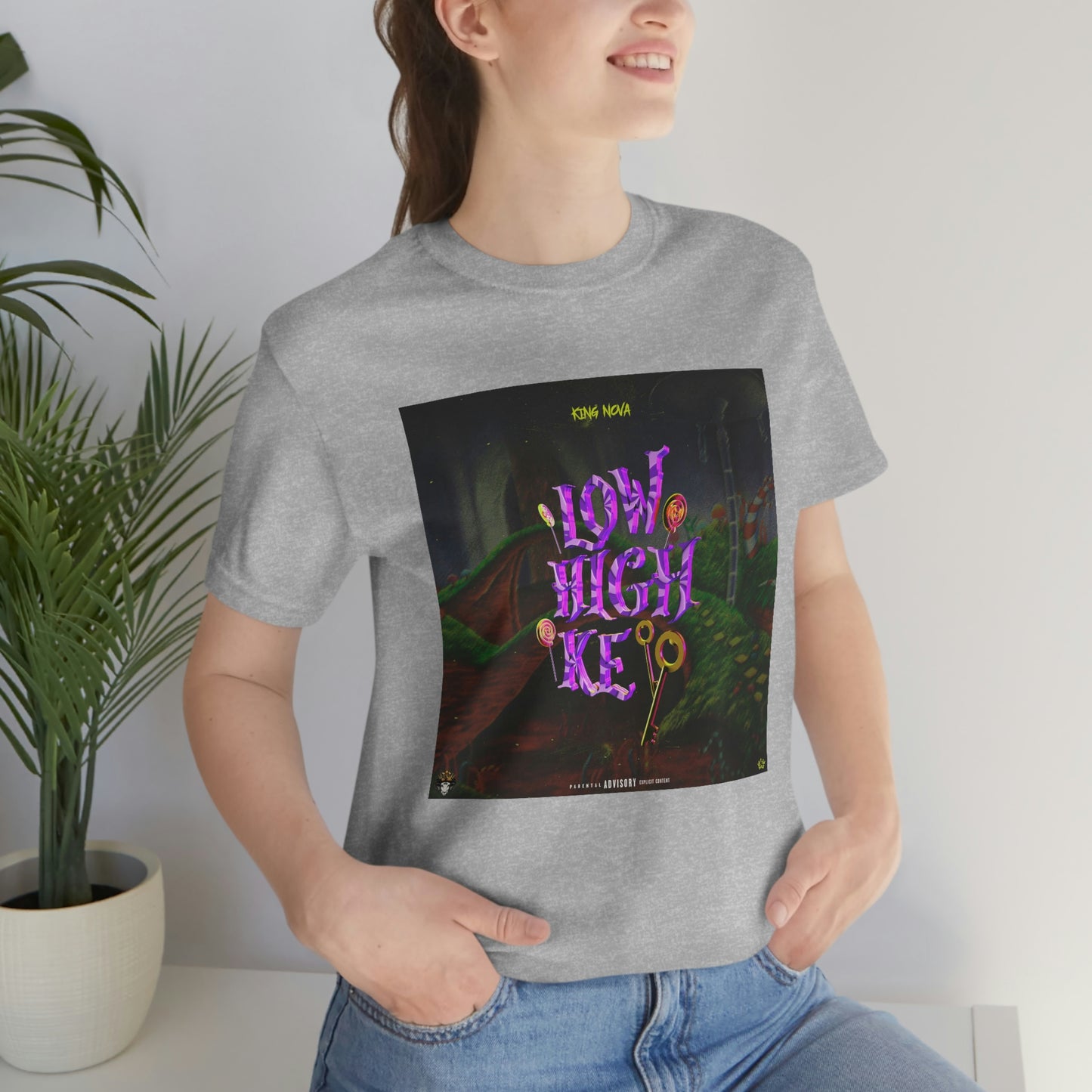 Low HIGH Key T-Shirt