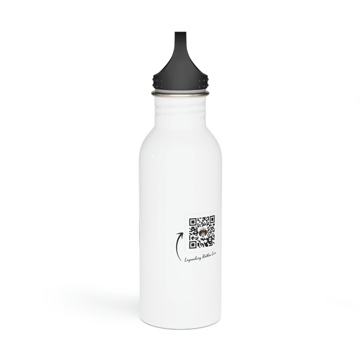 LNL GOAT Stainless Steel Water Bottle Scannable