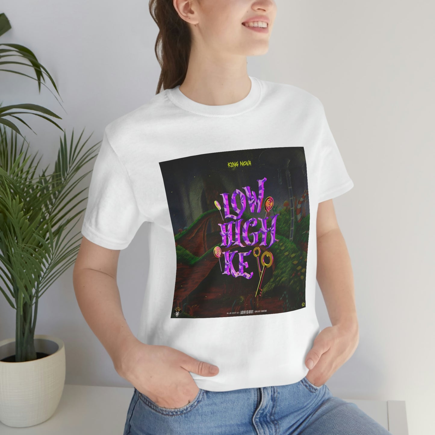 Low HIGH Key T-Shirt