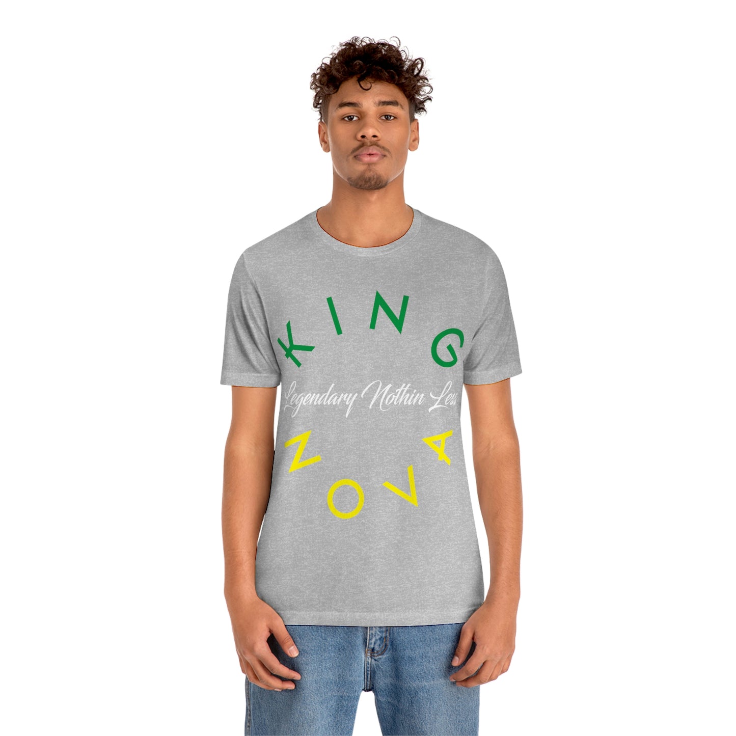 Legendary Nothin Less T-Shirt Green, Yellow & White