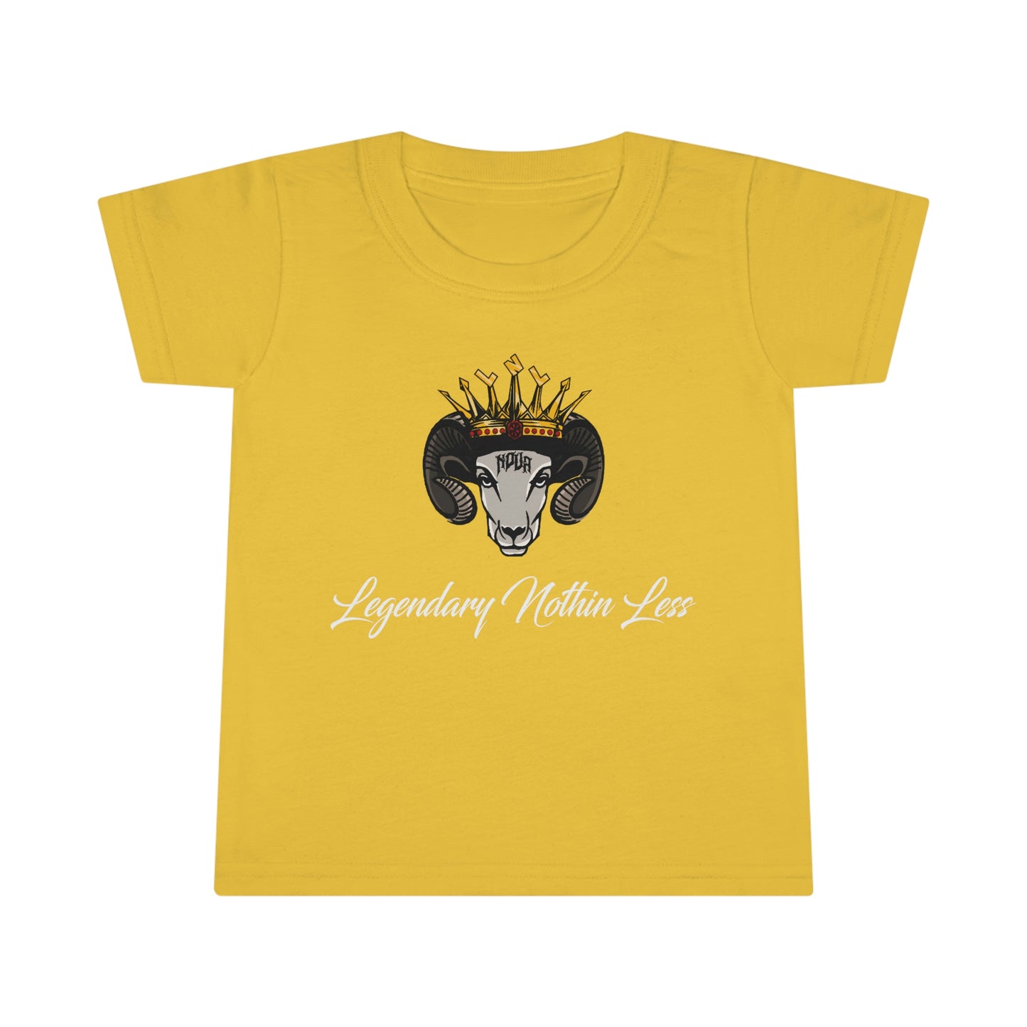 Legendary Nothin Less Goat Toddler T-shirt