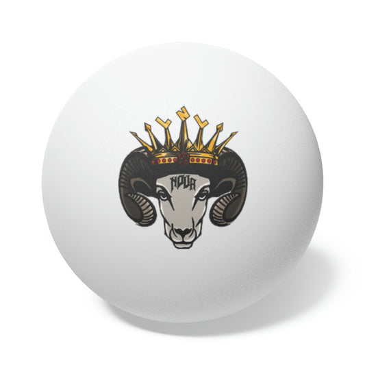 Nova the goat Ping Pong Balls, 6 pcs