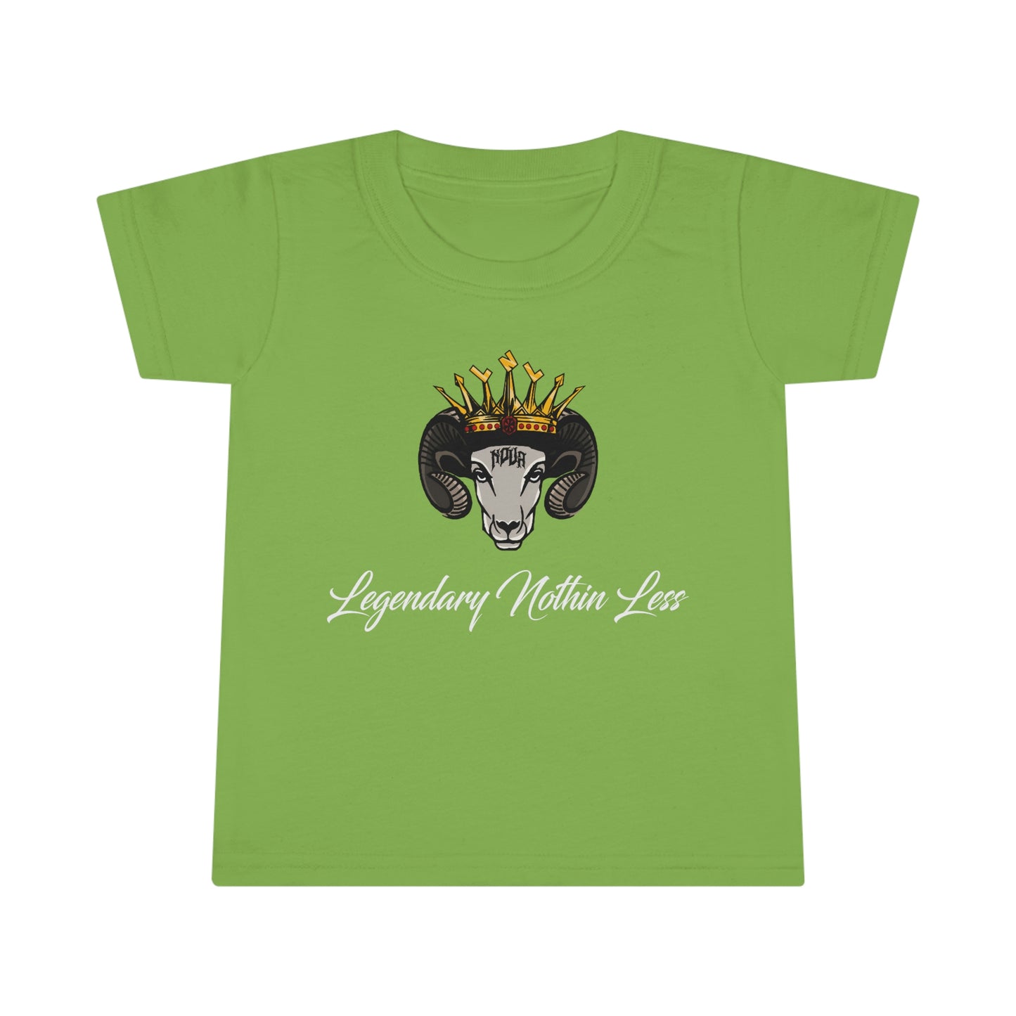 Legendary Nothin Less Goat Toddler T-shirt