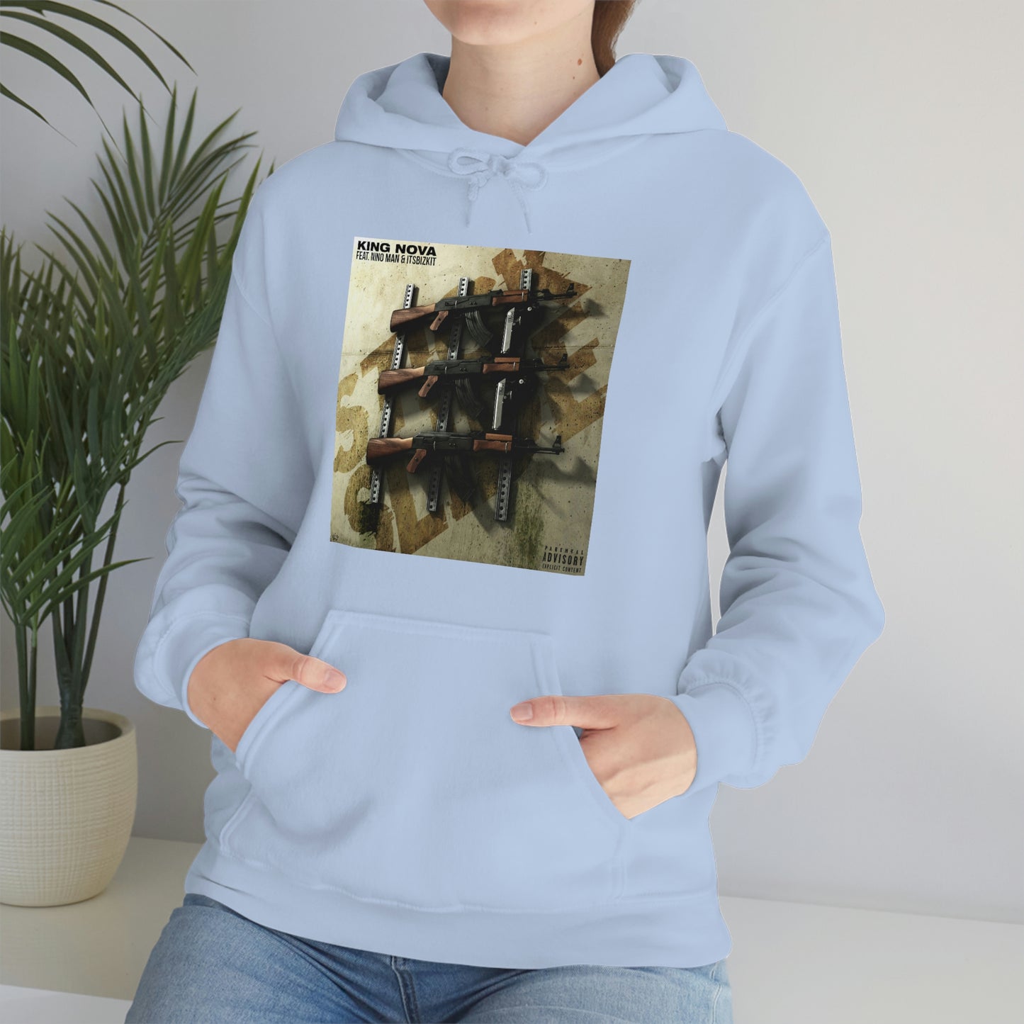 Stick Slide Hoodie