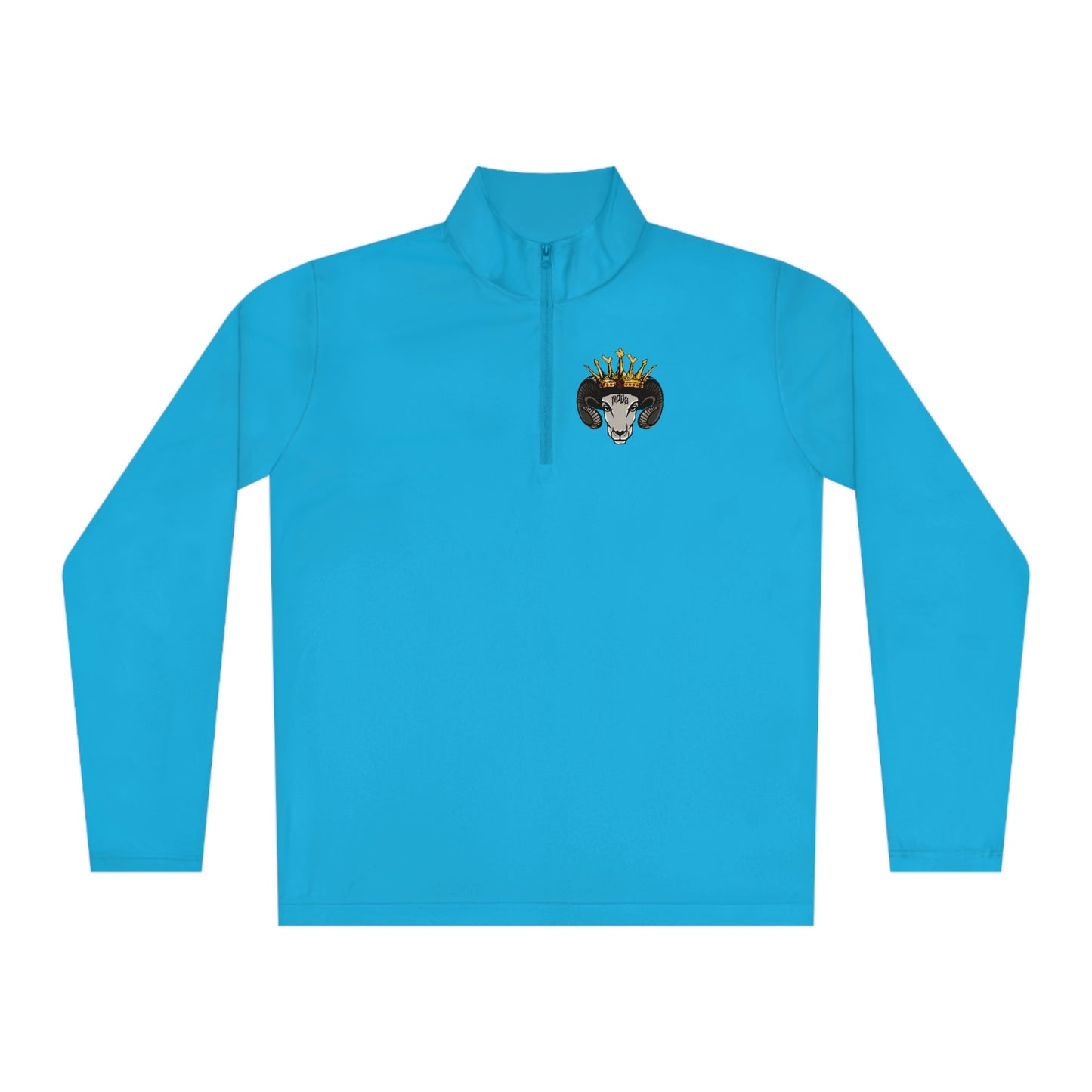 Goat Legendary Nothin Less Unisex Quarter-Zip Pullover