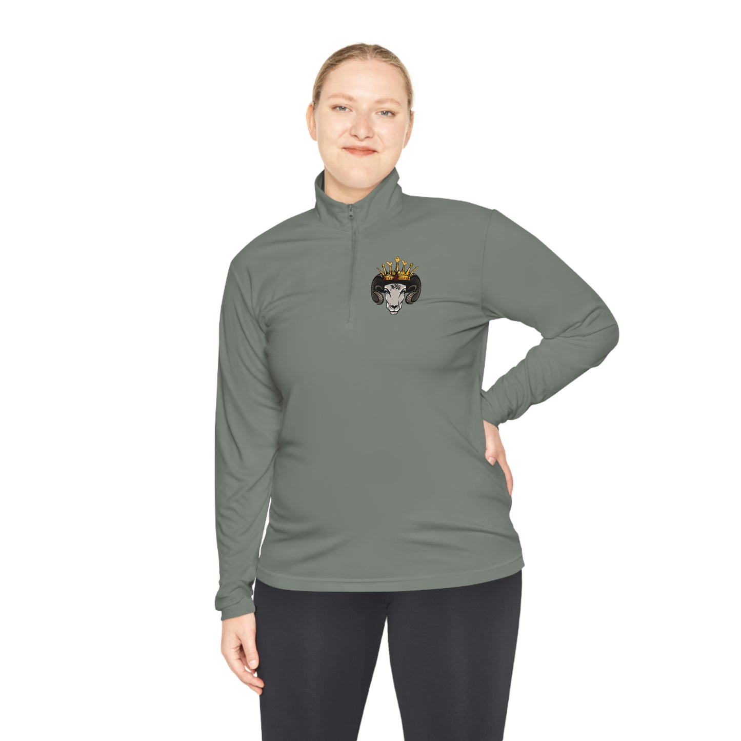 Goat Legendary Nothin Less Unisex Quarter-Zip Pullover