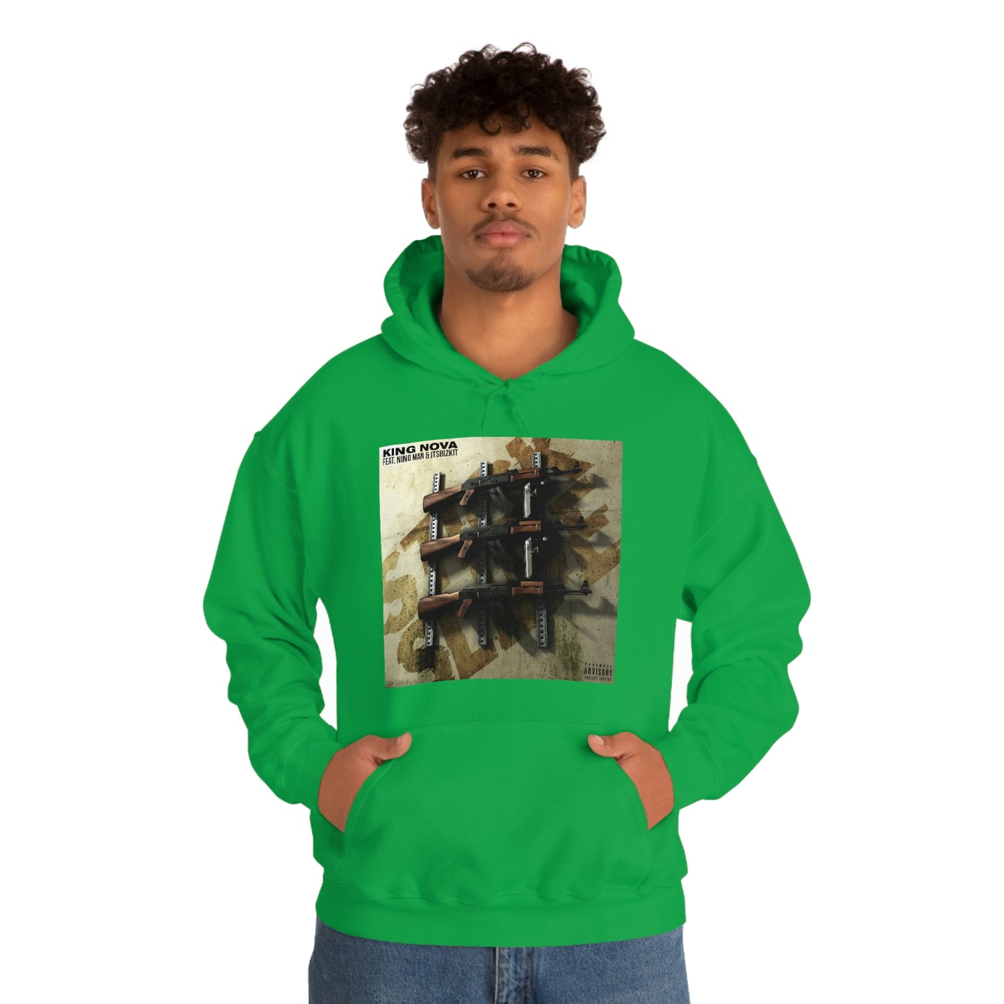 Stick Slide Hoodie