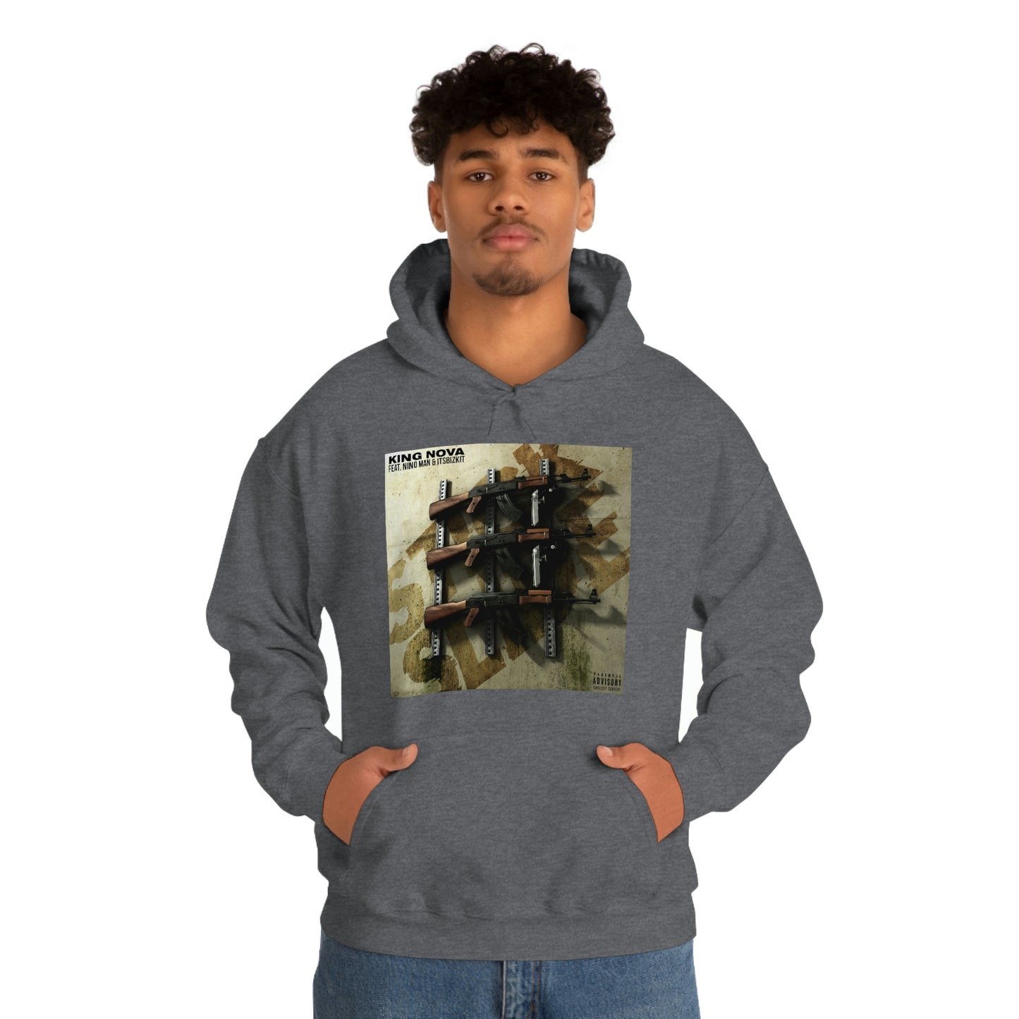 Stick Slide Hoodie