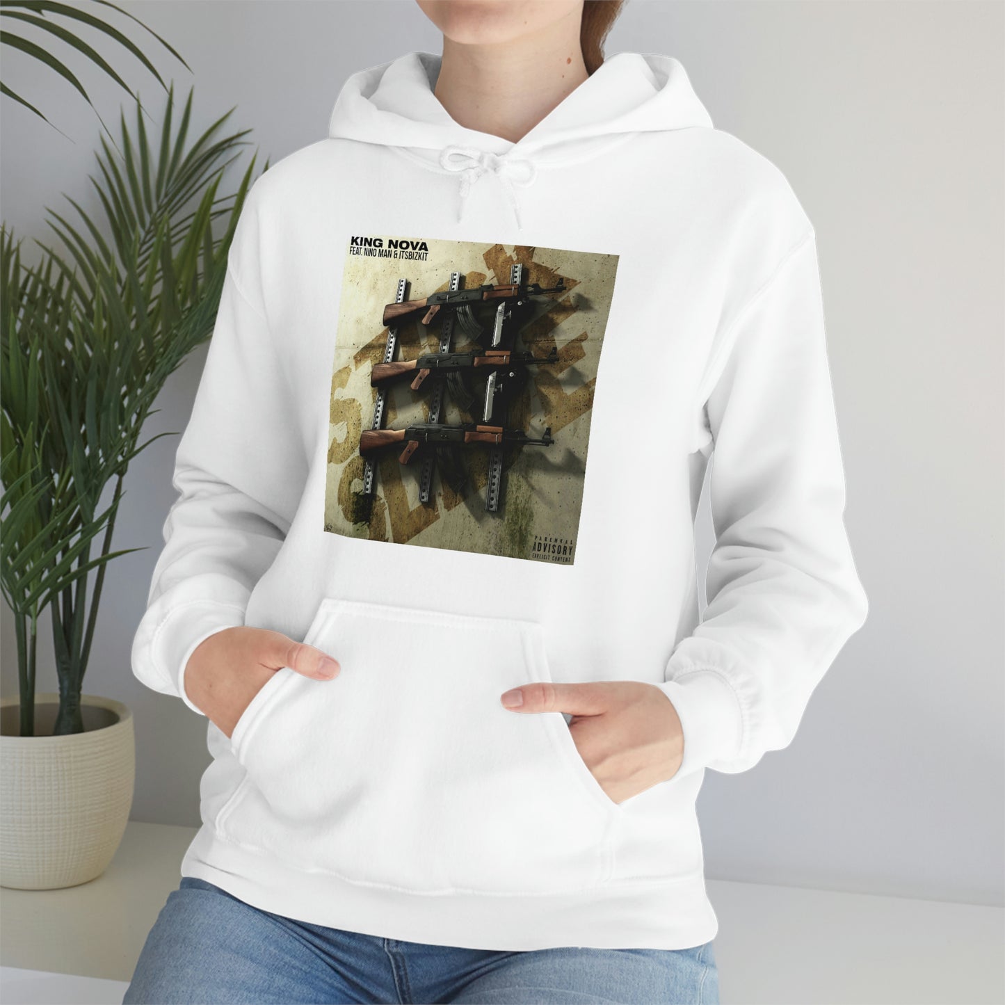 Stick Slide Hoodie