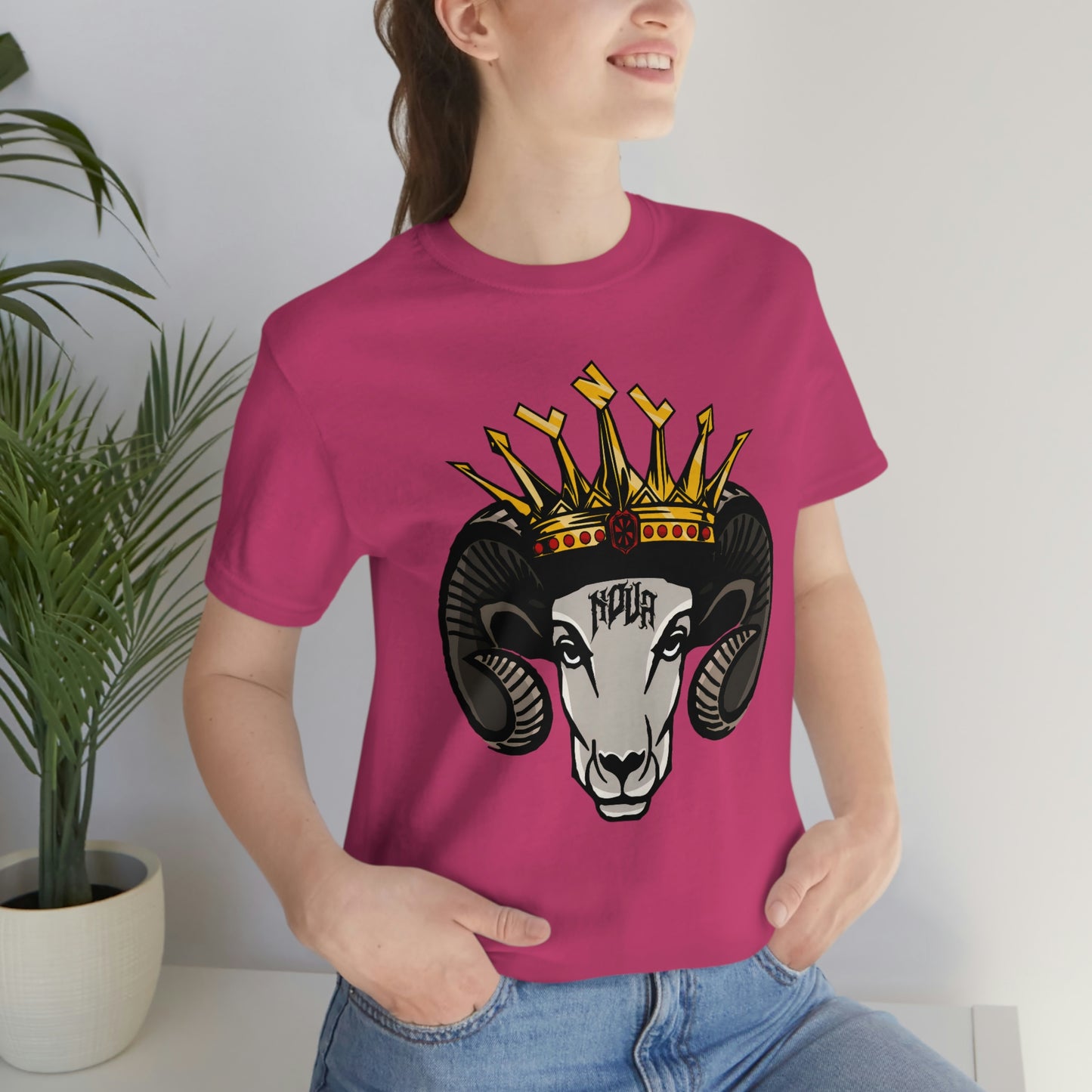 KING NOVATHEGOAT T-Shirt