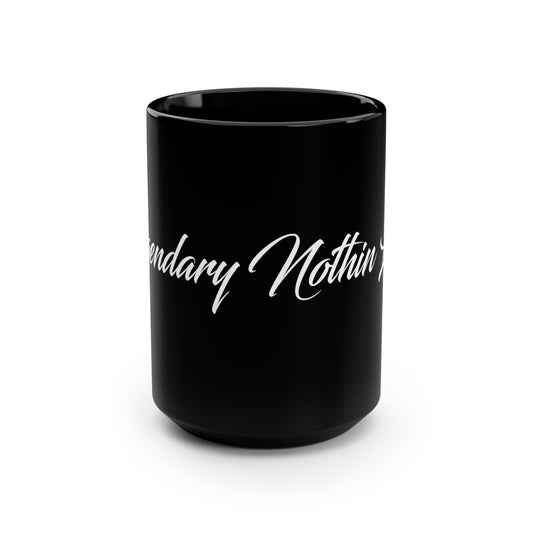 LNL Black Mug, 15oz