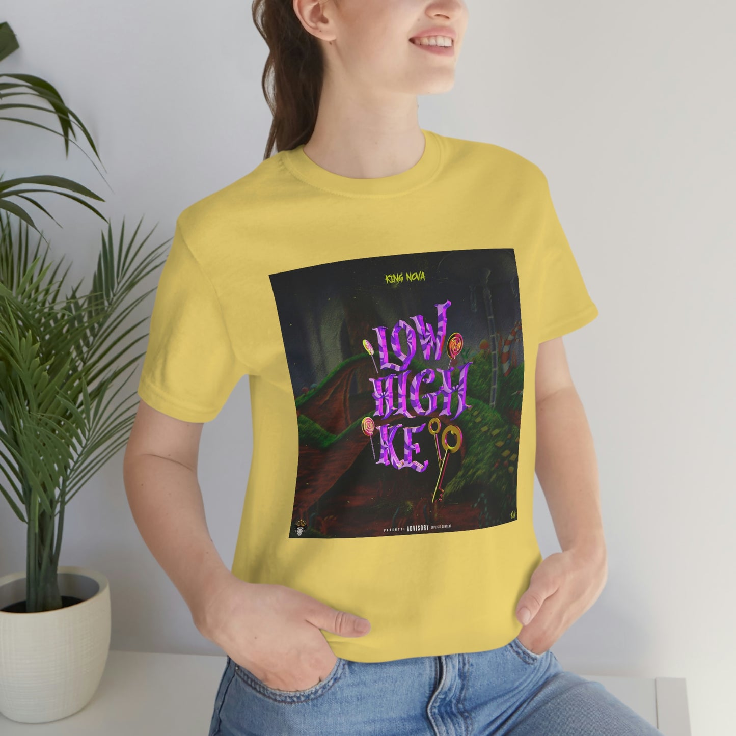 Low HIGH Key T-Shirt