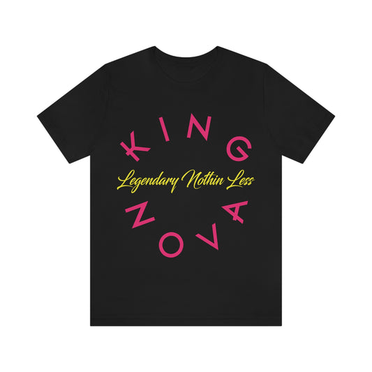 Legendary Nothin Less T-Shirt Pink & Yellow