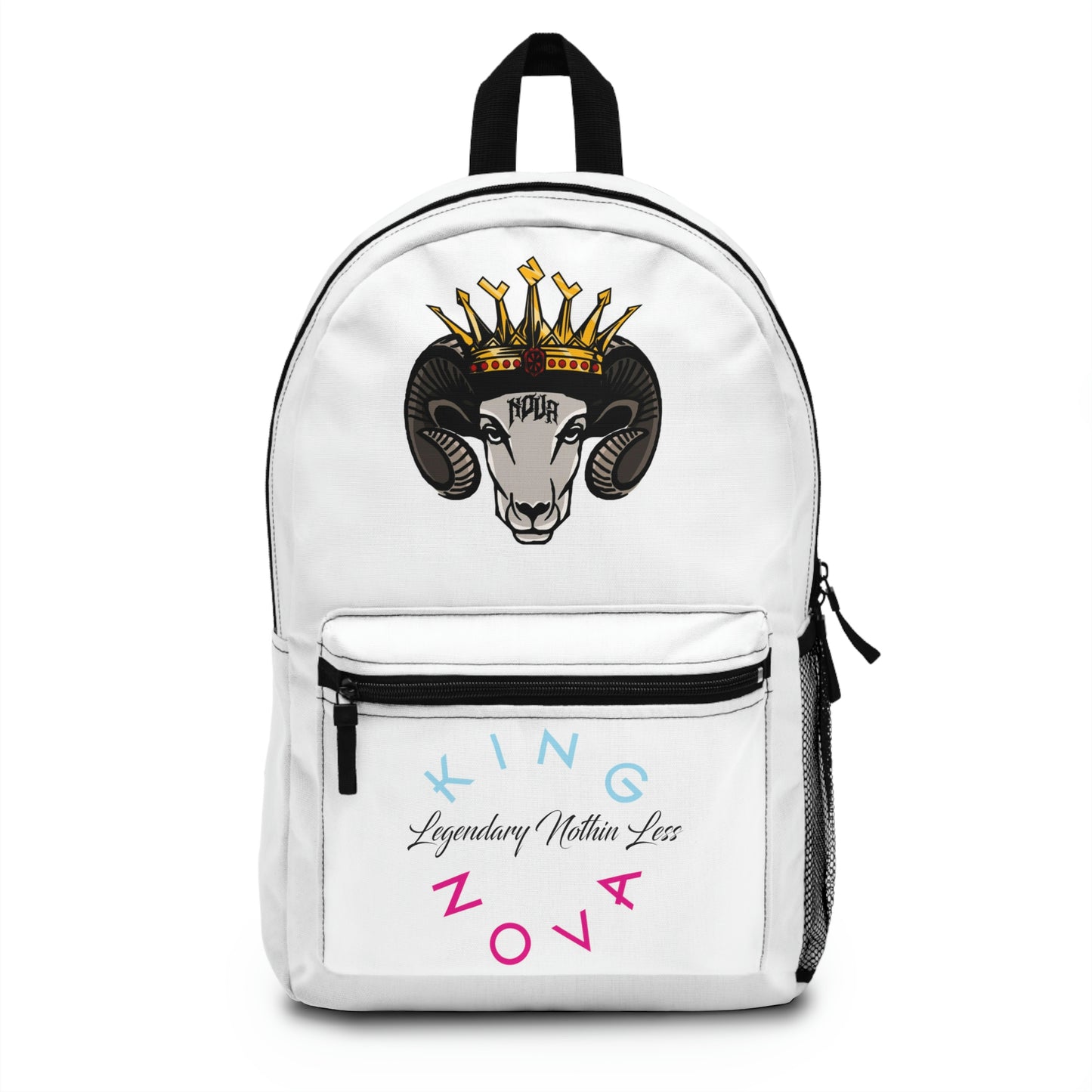 Nova The Goat Back Pack White