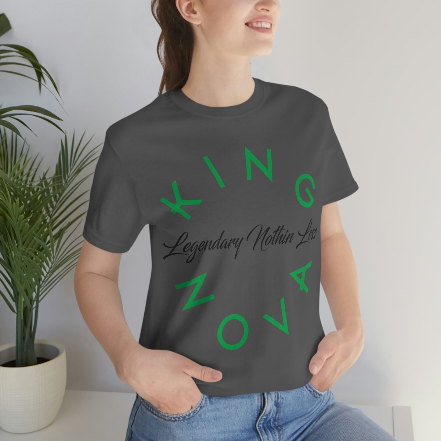 Legendary Nothin Less T-Shirt Green & Black