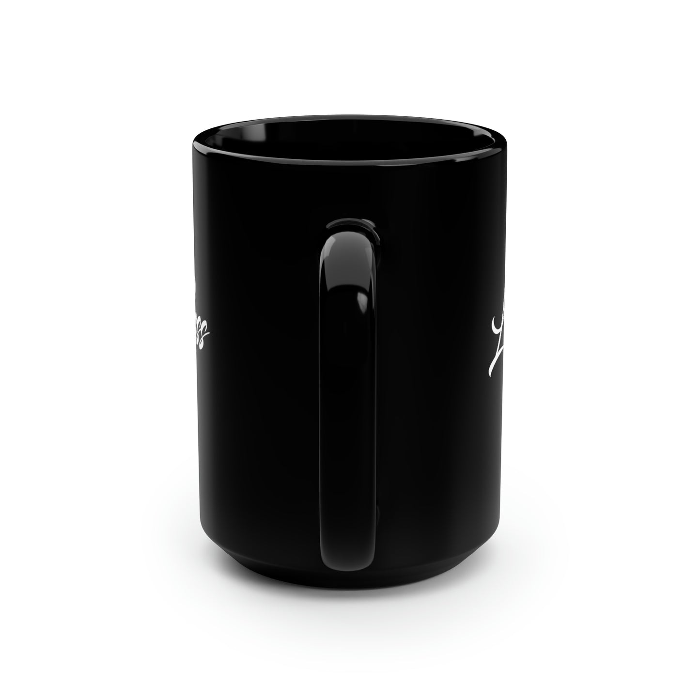 LNL Black Mug, 15oz