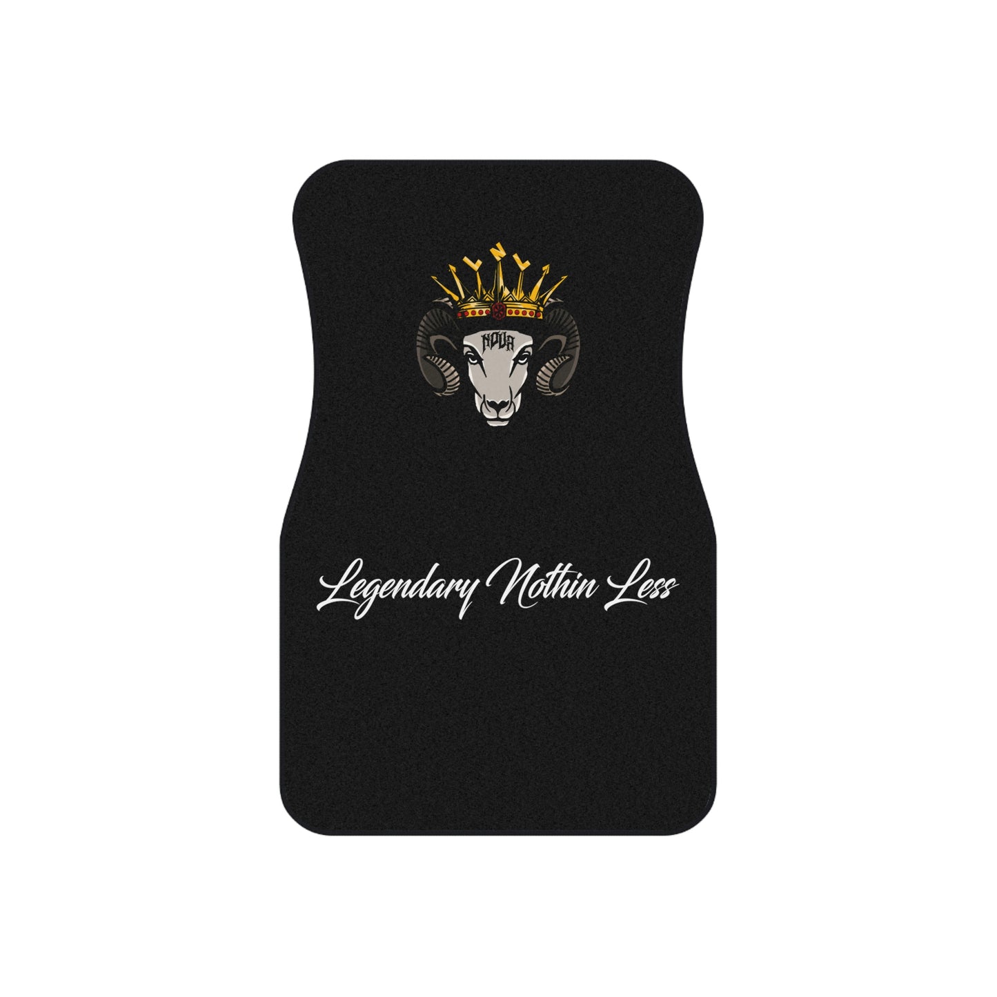 LNL GOAT Car Mats (2x Front)