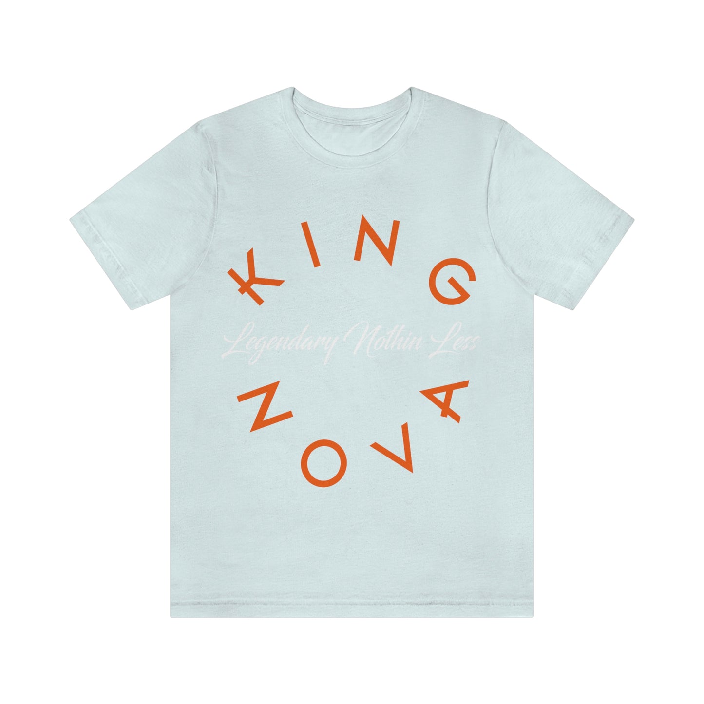 Legendary Nothin Less T-Shirt Orange & White