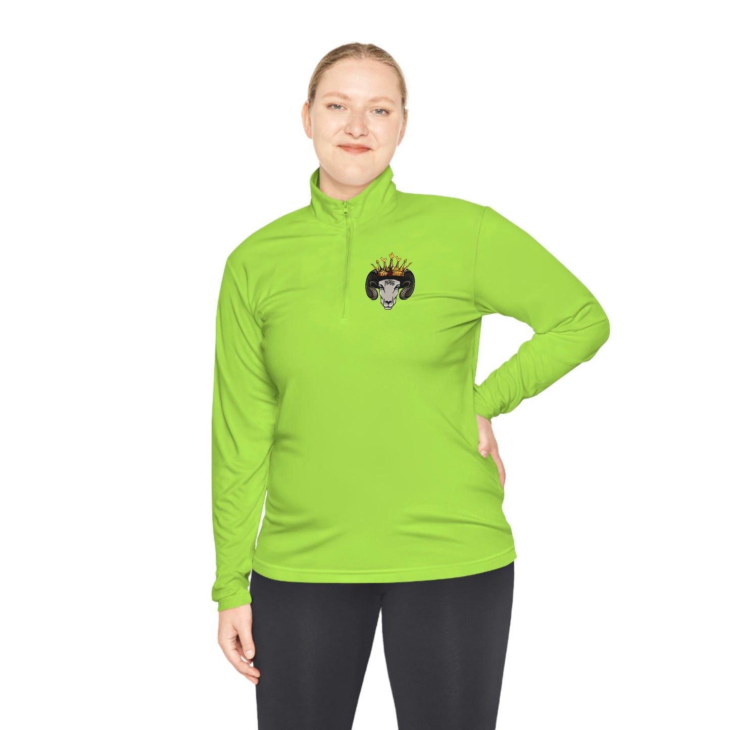 Goat Legendary Nothin Less Unisex Quarter-Zip Pullover