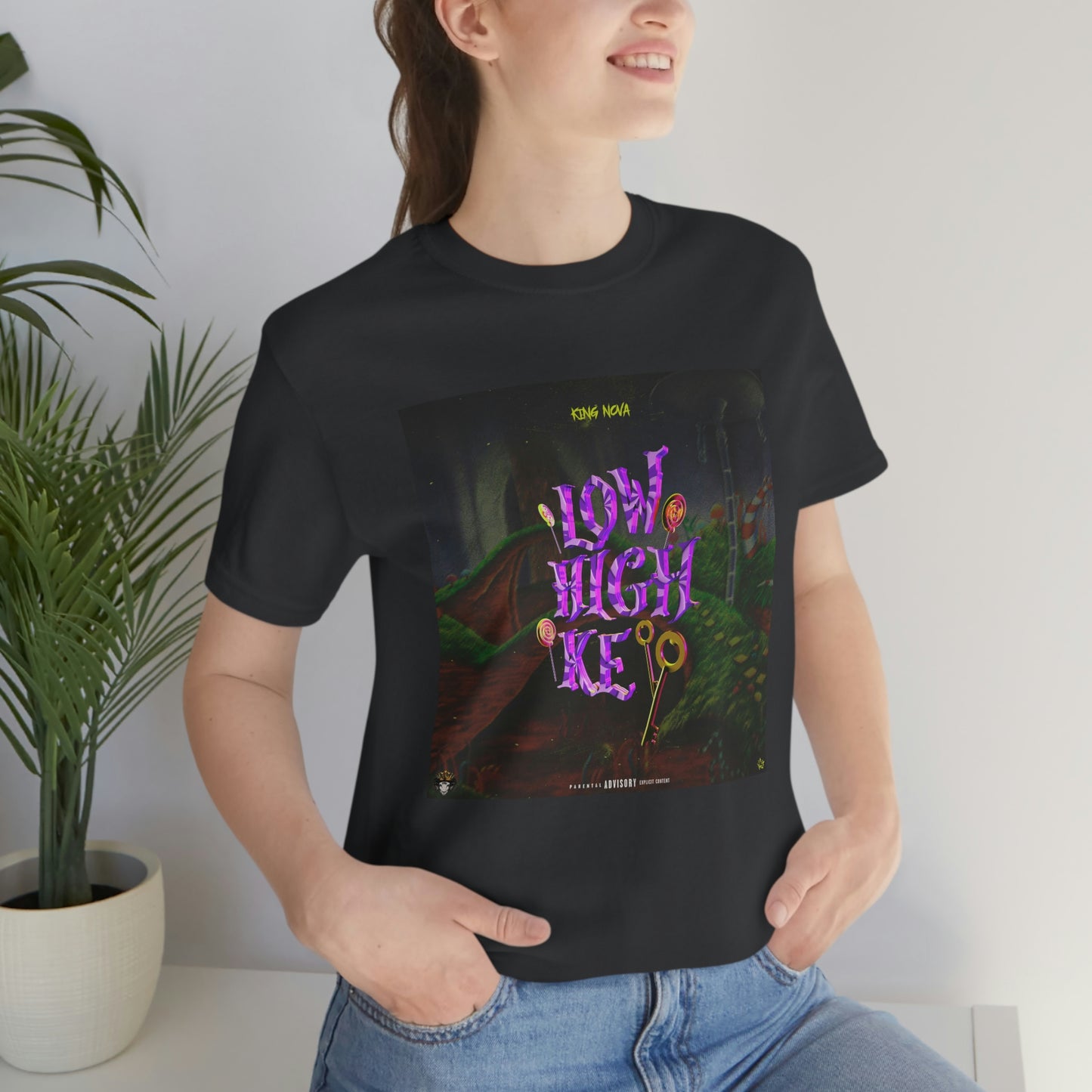 Low HIGH Key T-Shirt