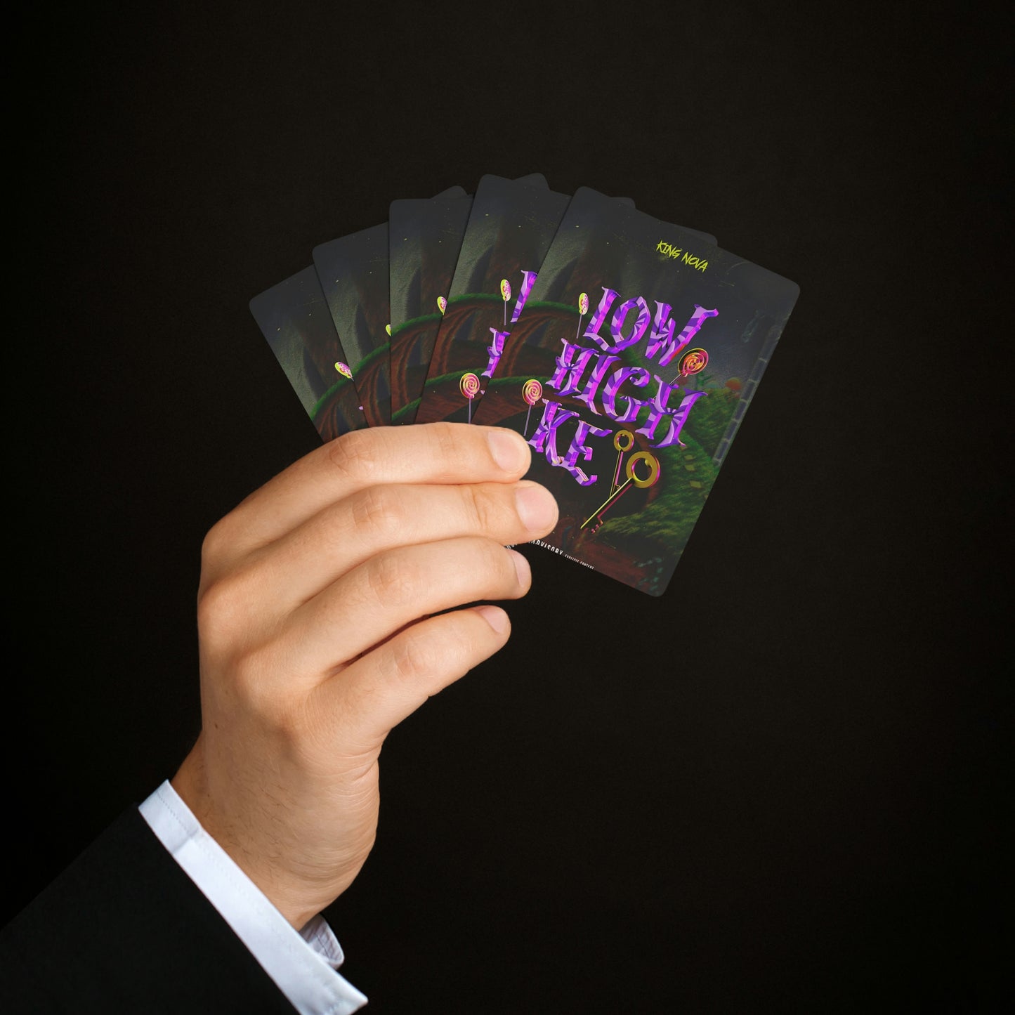 Low Hi Key Cards