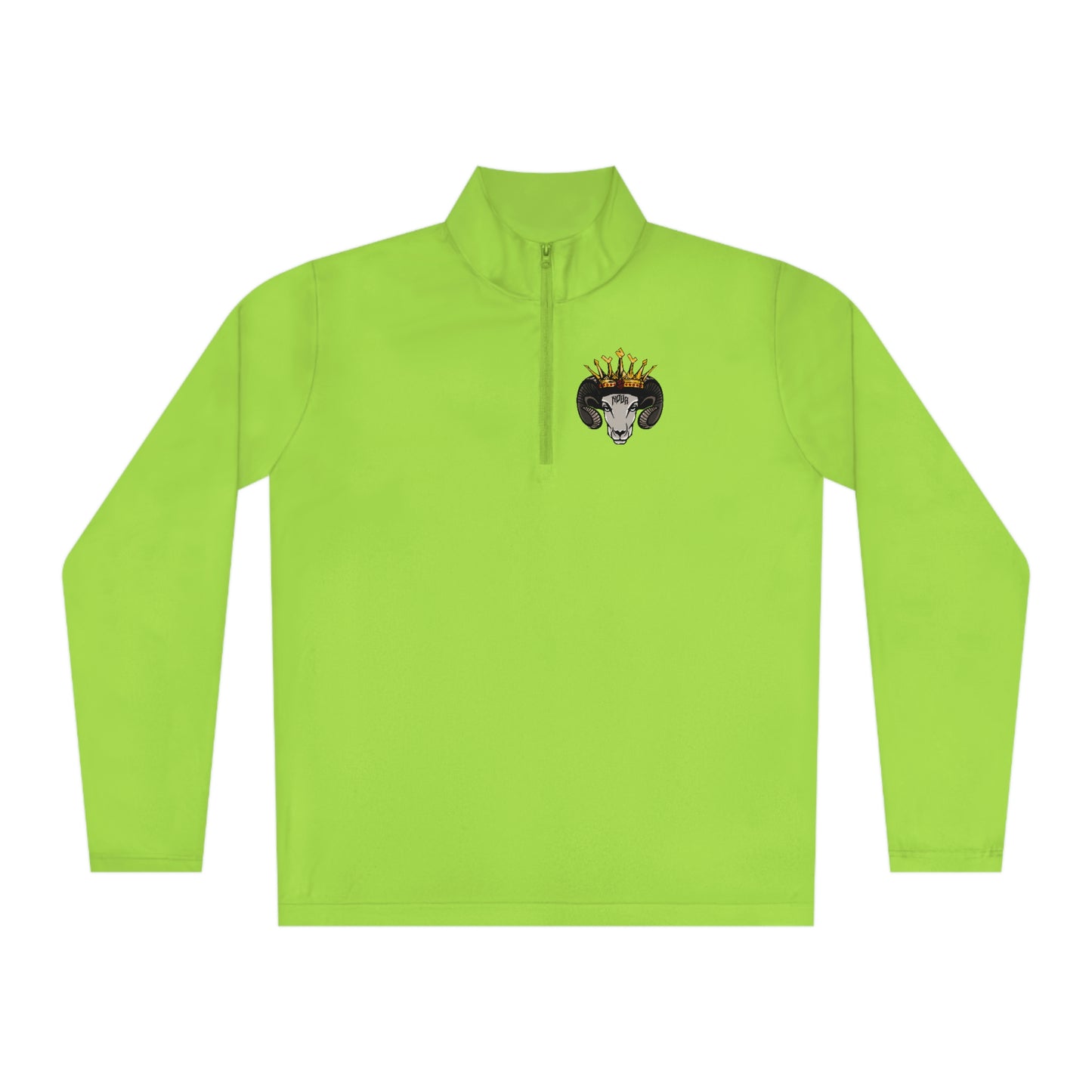 Goat Legendary Nothin Less Unisex Quarter-Zip Pullover