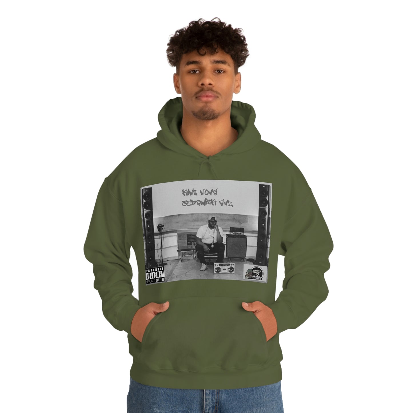 Sedgwick Ave Hoodie