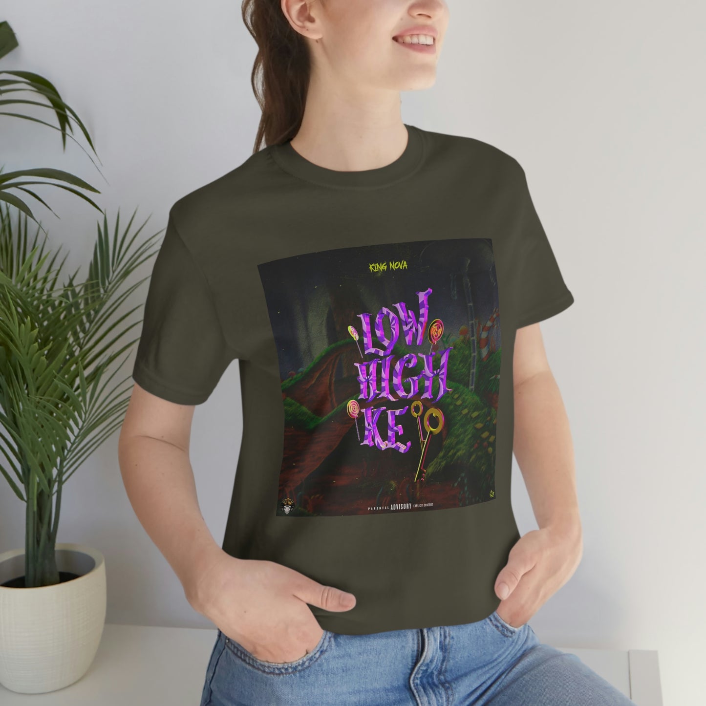 Low HIGH Key T-Shirt