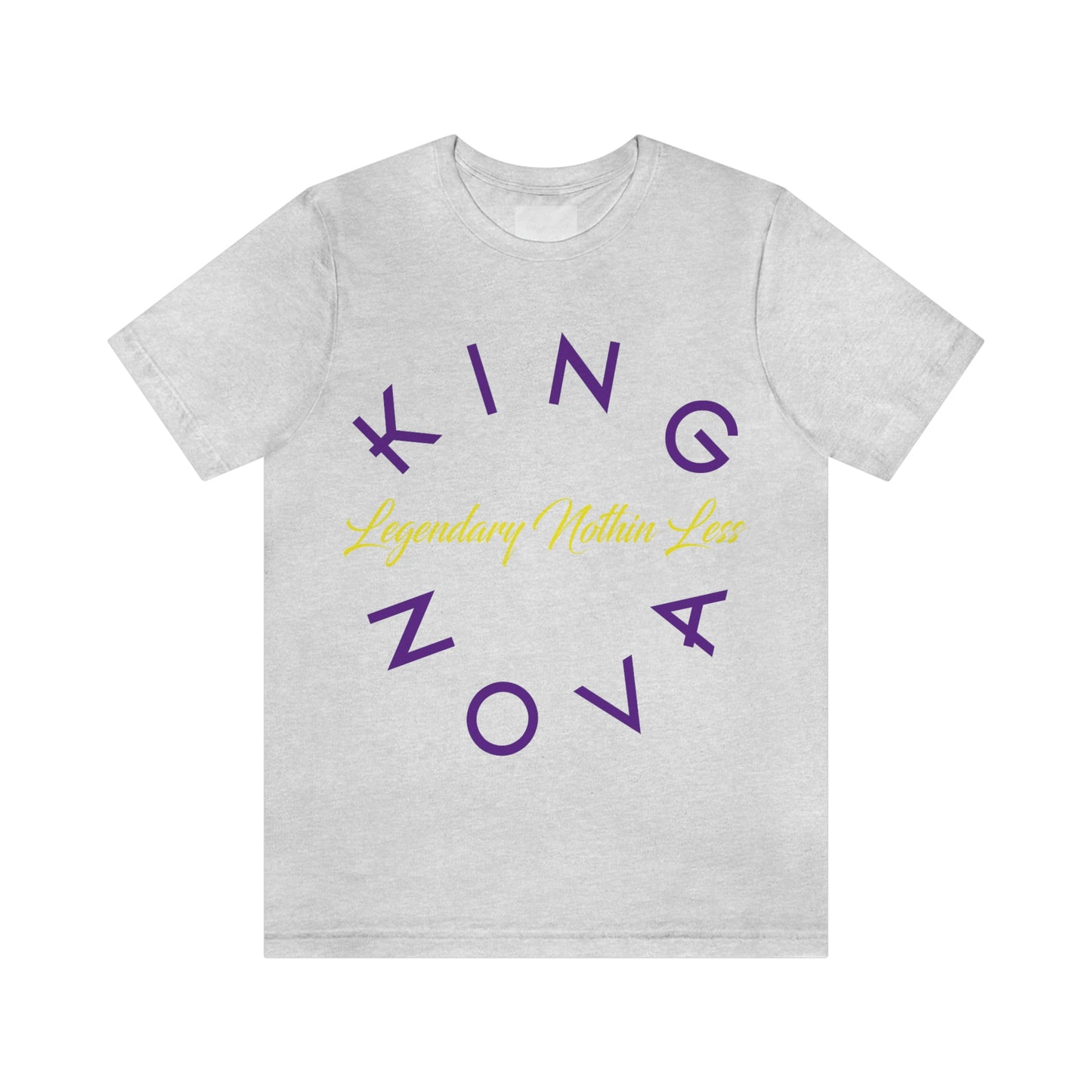 Legendary Nothin Less T-Shirt Purple & Yellow