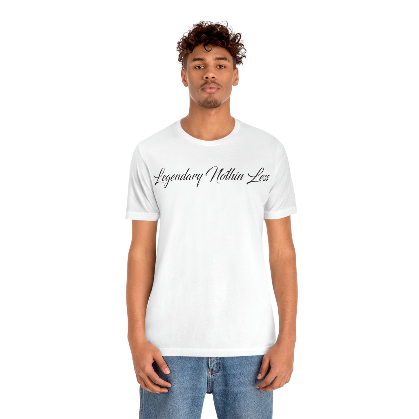 LNL T-Shirt Black Script