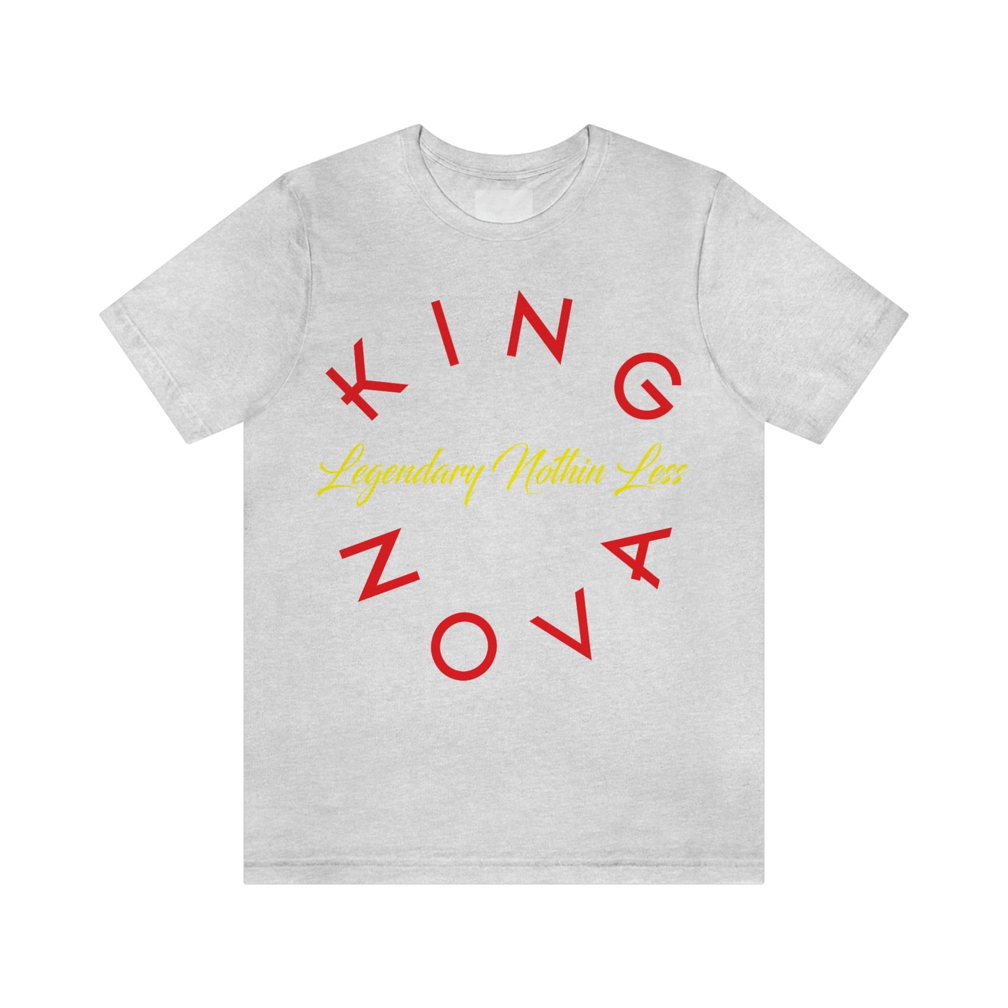 Legendary Nothin Less T-Shirt Red & Yellow