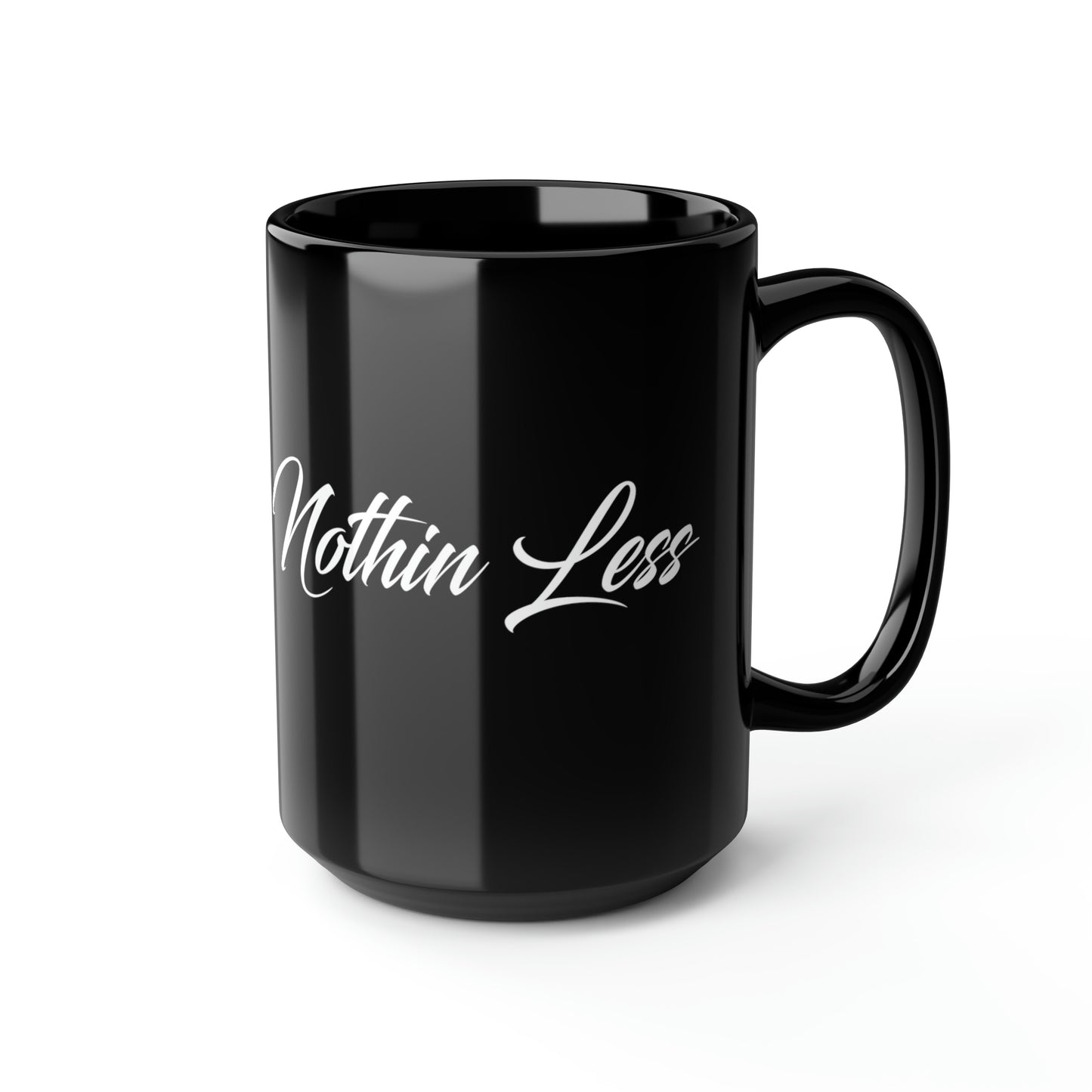 LNL Black Mug, 15oz