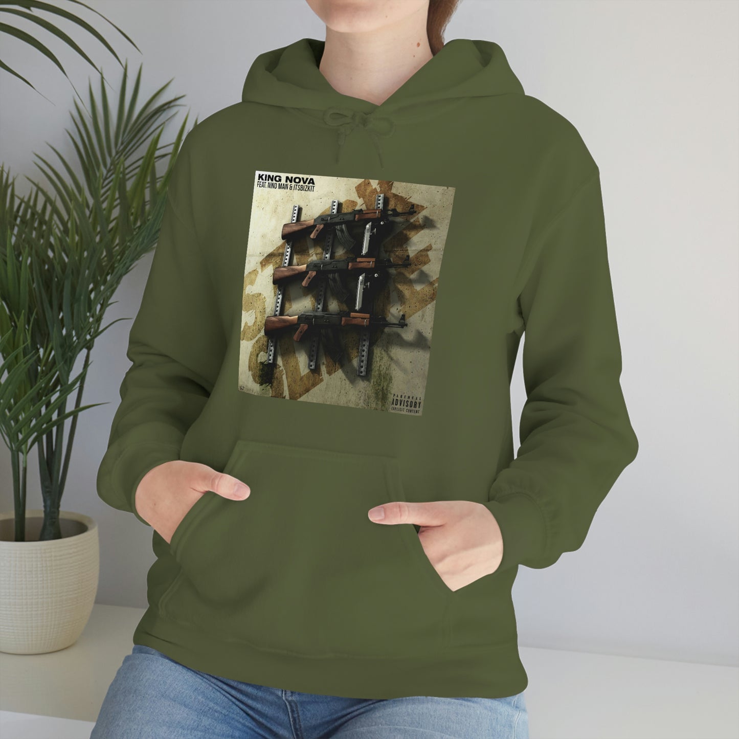 Stick Slide Hoodie