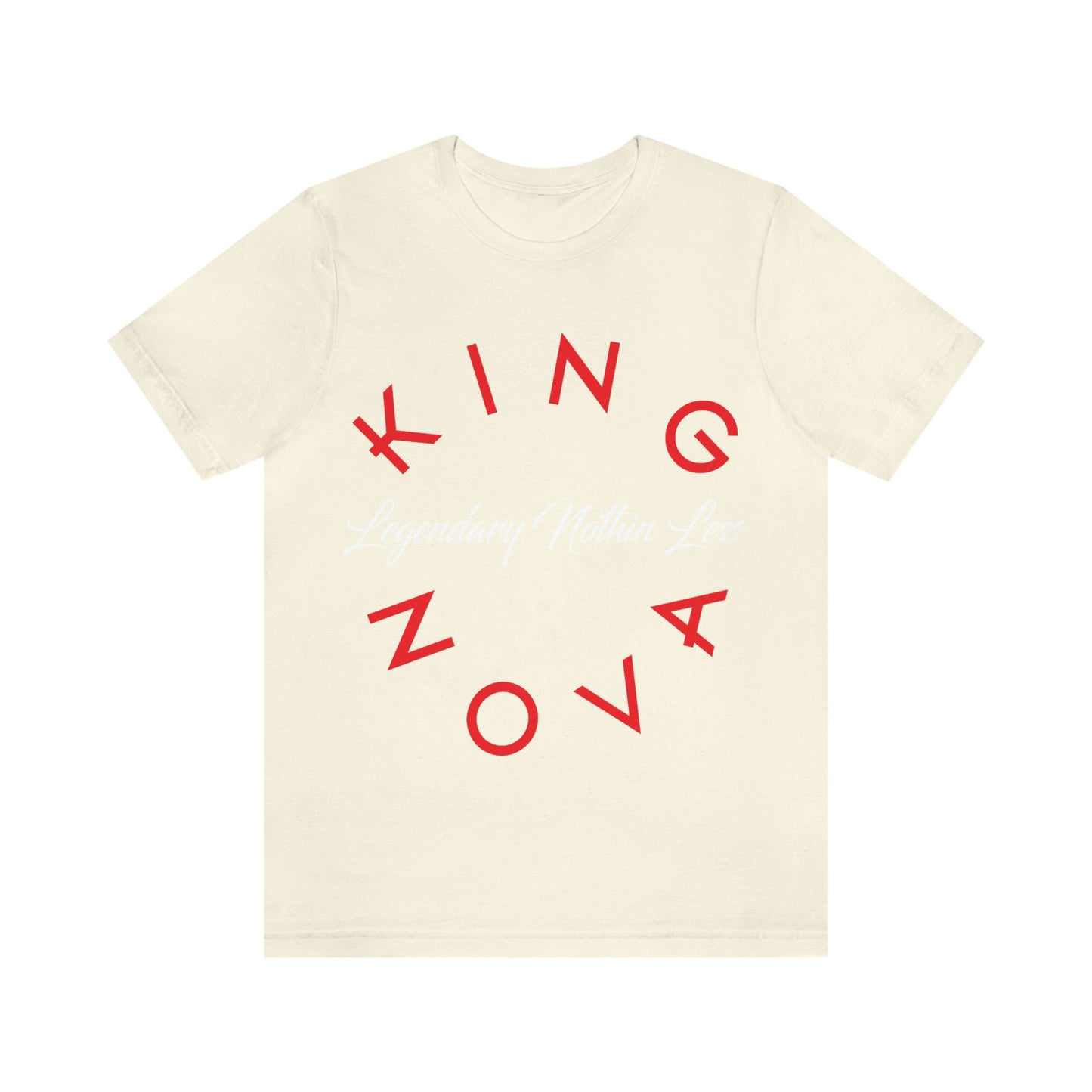 Legendary Nothin Less T-Shirt Red & White